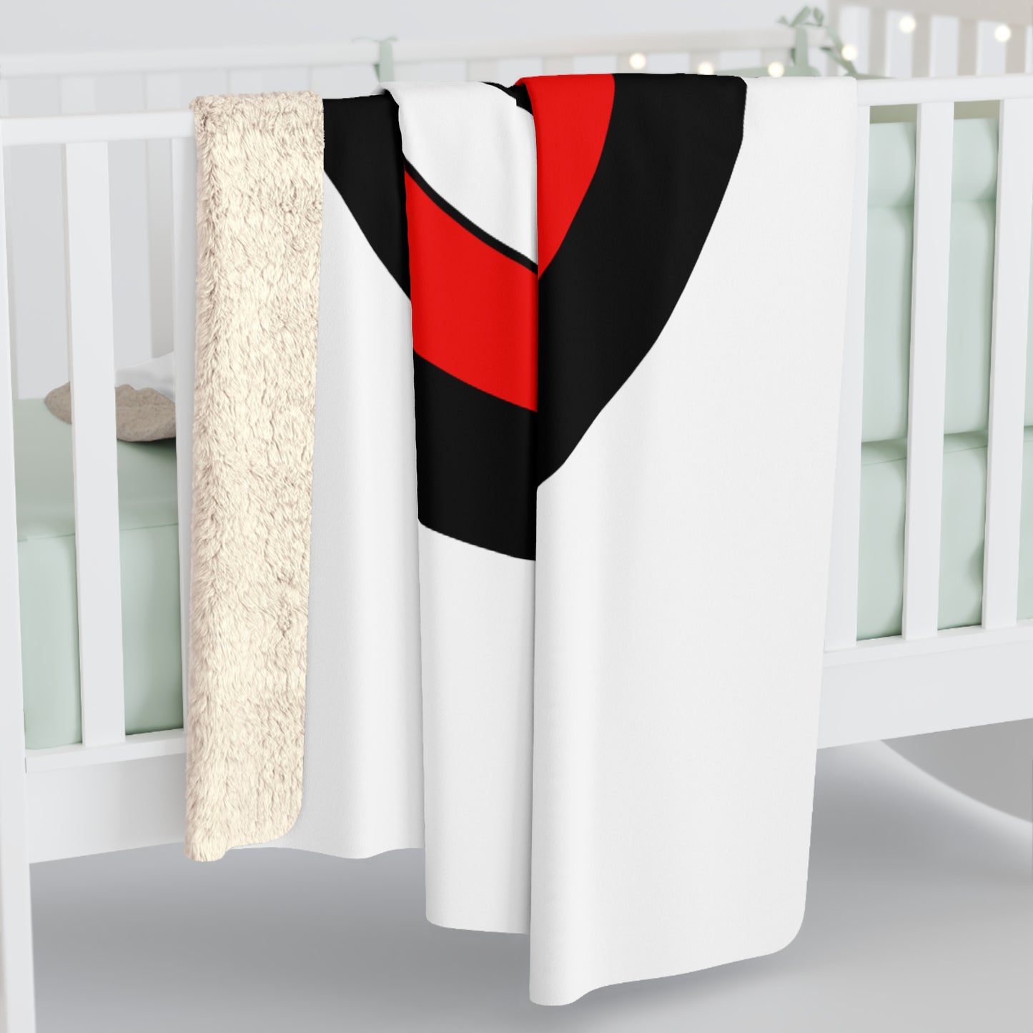 Yemen Retro Target Blanket Throw