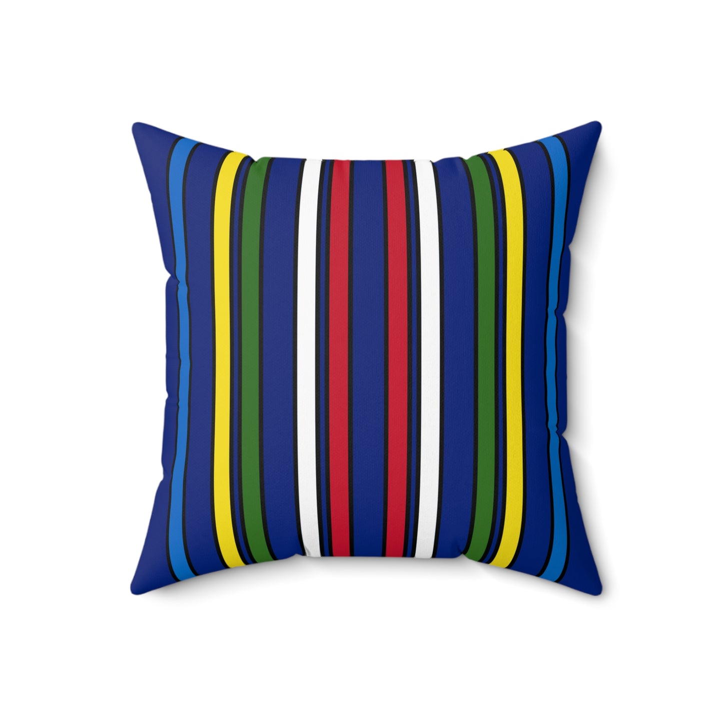 Pitcairn Retro Stripes Cushion Pillow