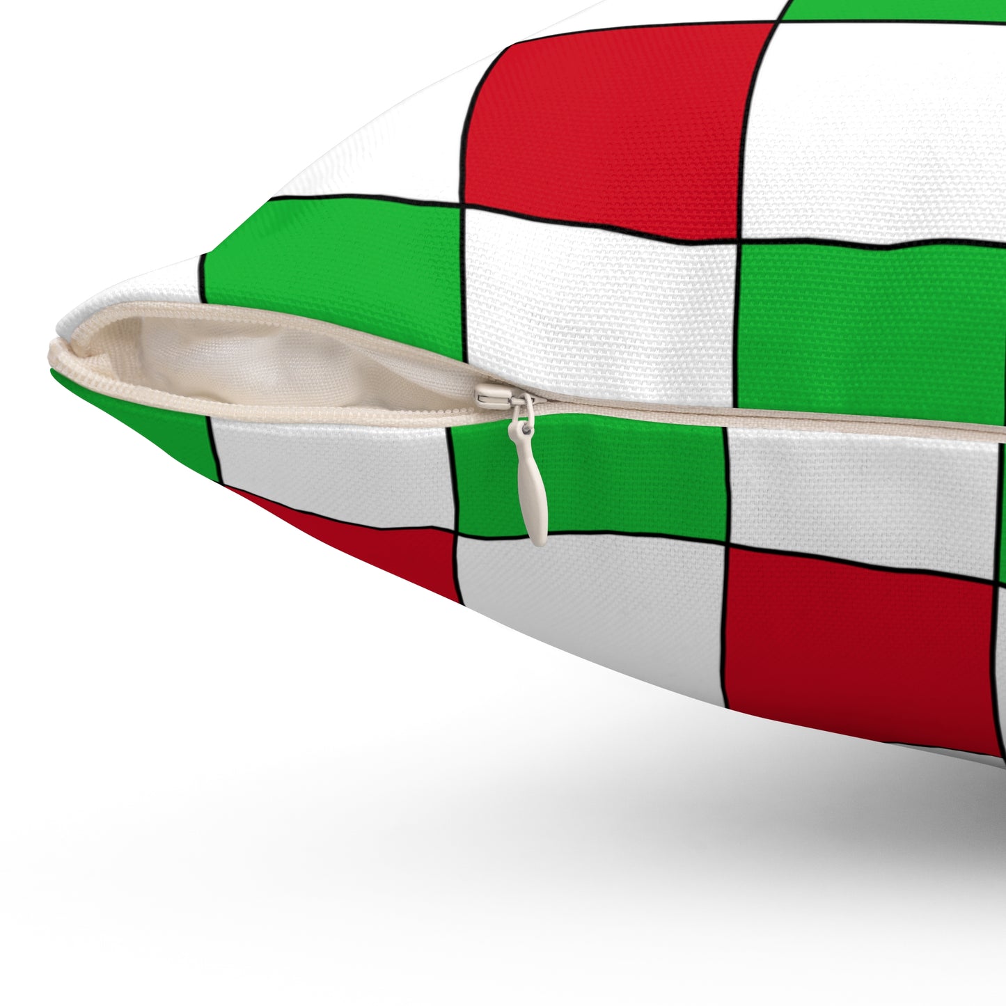 Burundi Retro Check Cushion Pillow
