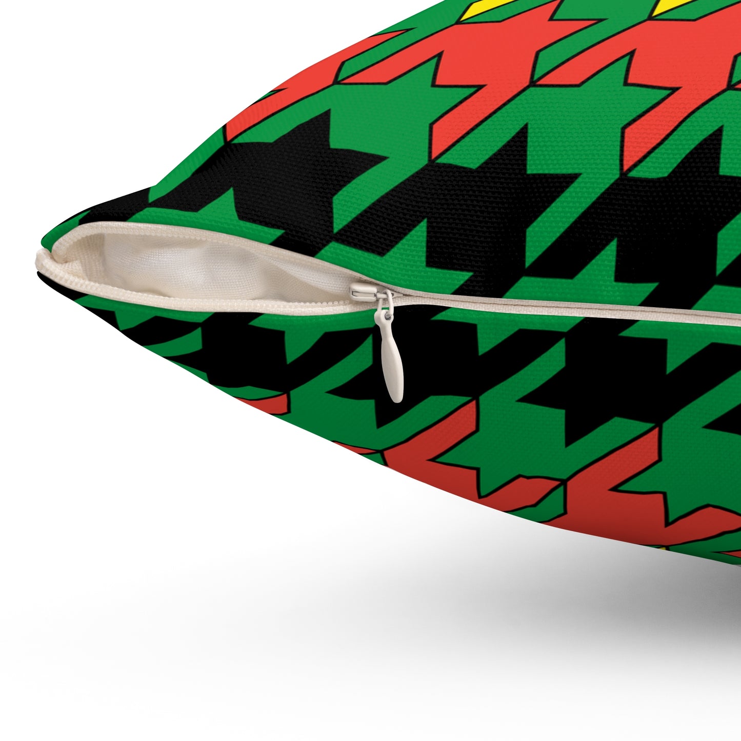 New Caledonia Retro Houndstooth Cushion Pillow