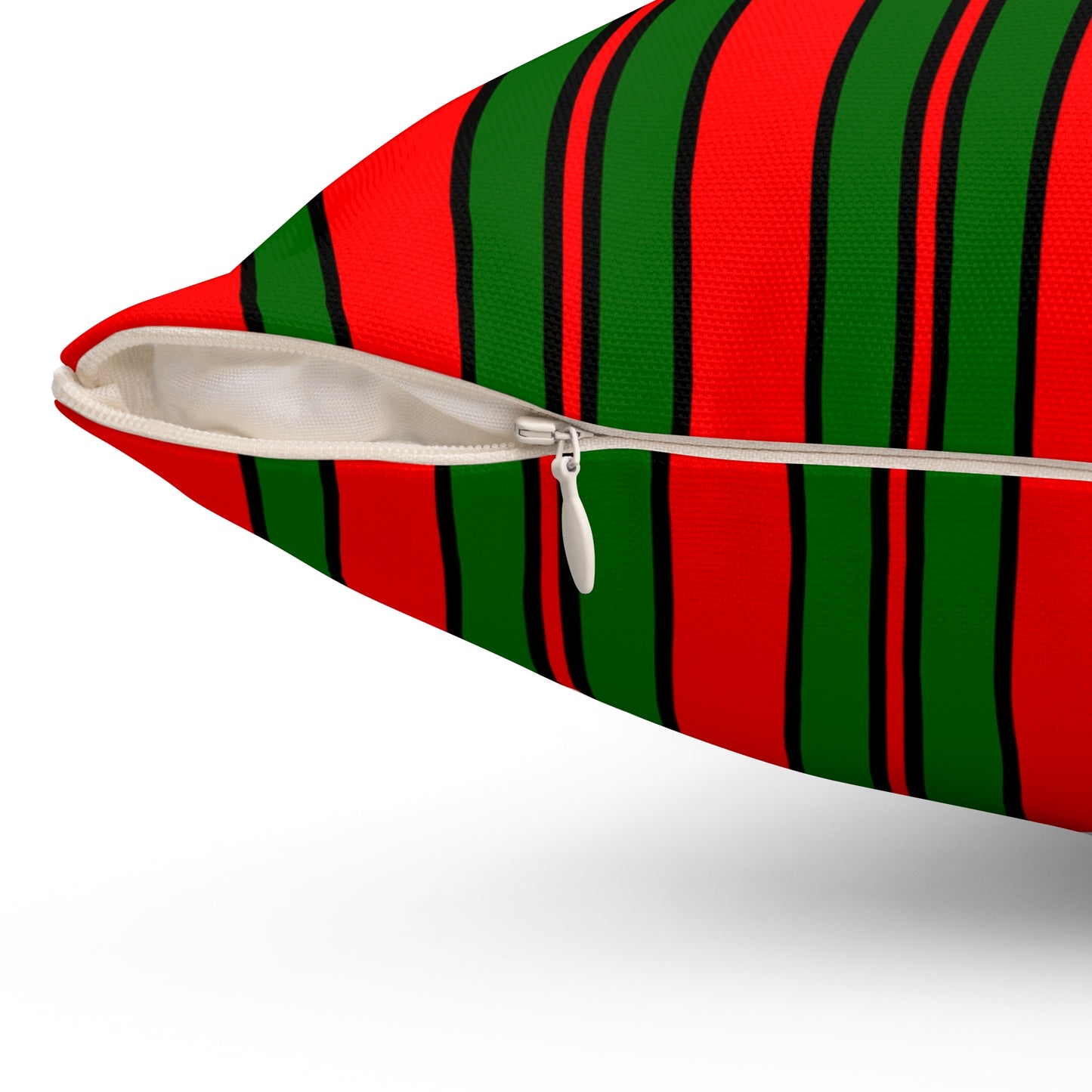 Portugal Retro Stripes Cushion Pillow