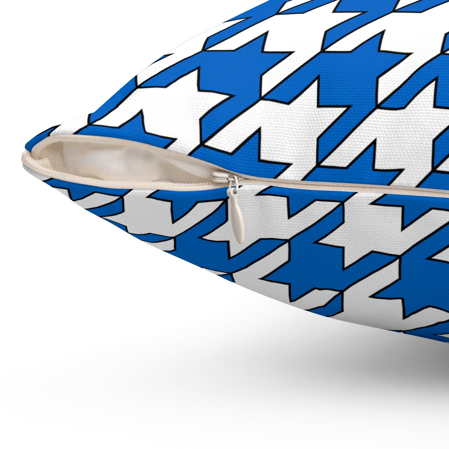 Nicaragua Retro Houndstooth Cushion Pillow