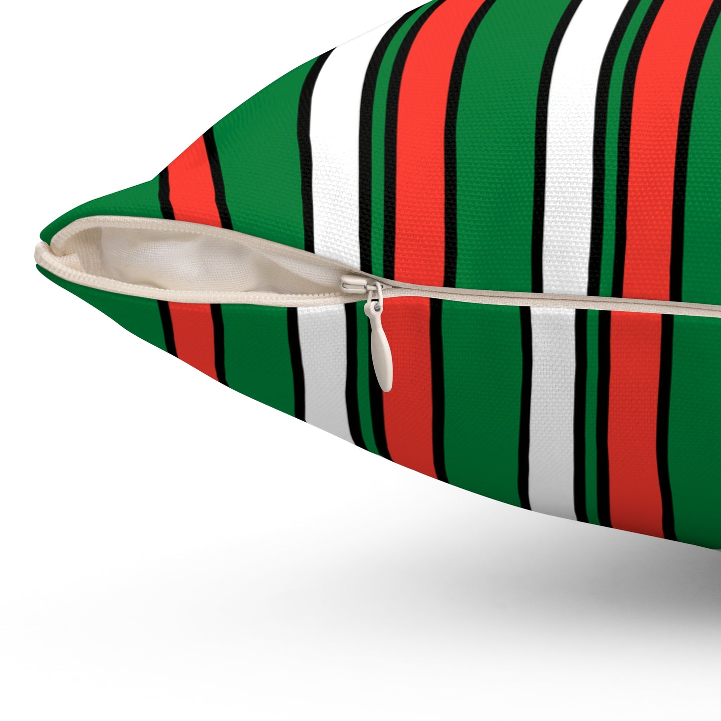 Madagascar Retro Stripes Cushion Pillow