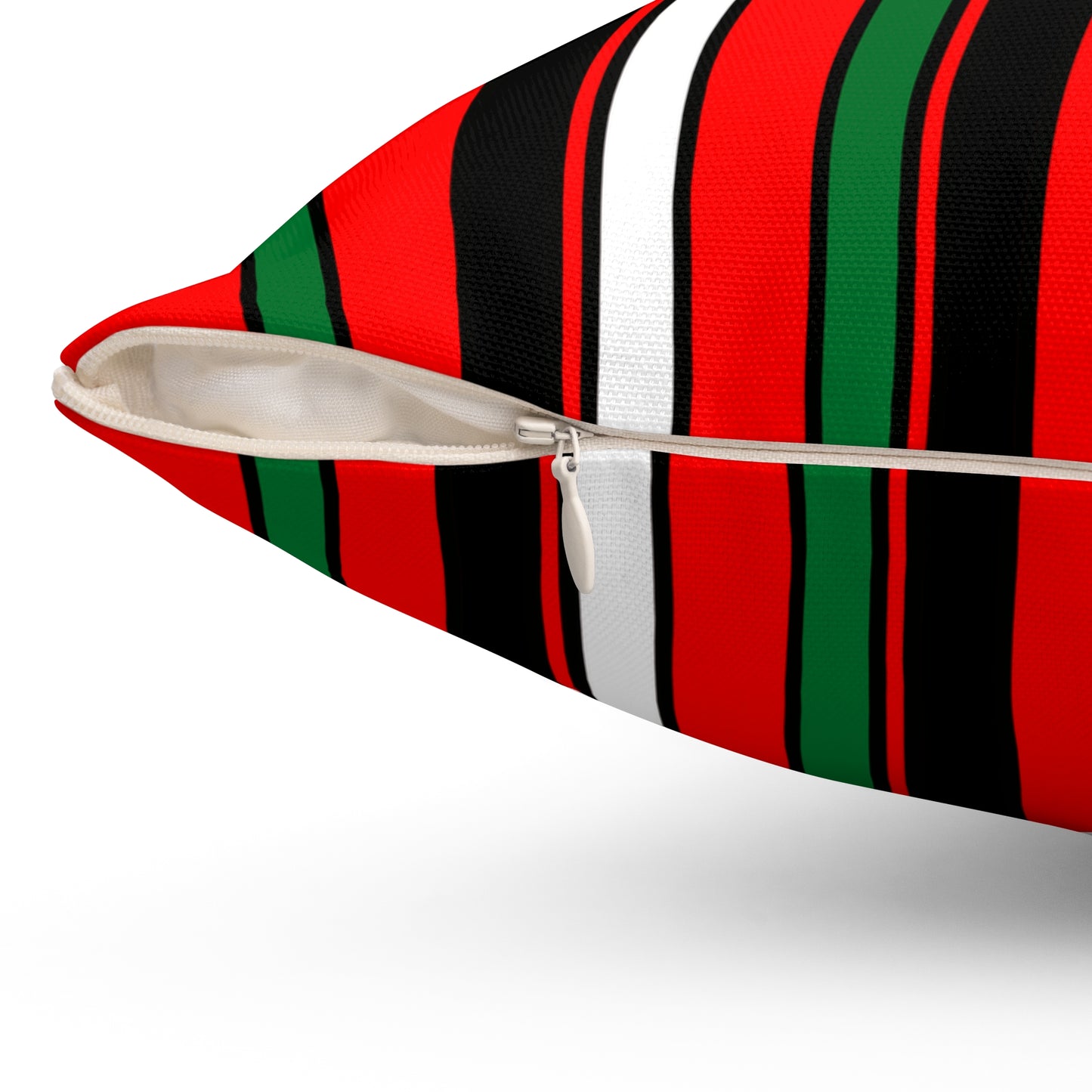 United Arab Emirates Retro Stripes Cushion Pillow
