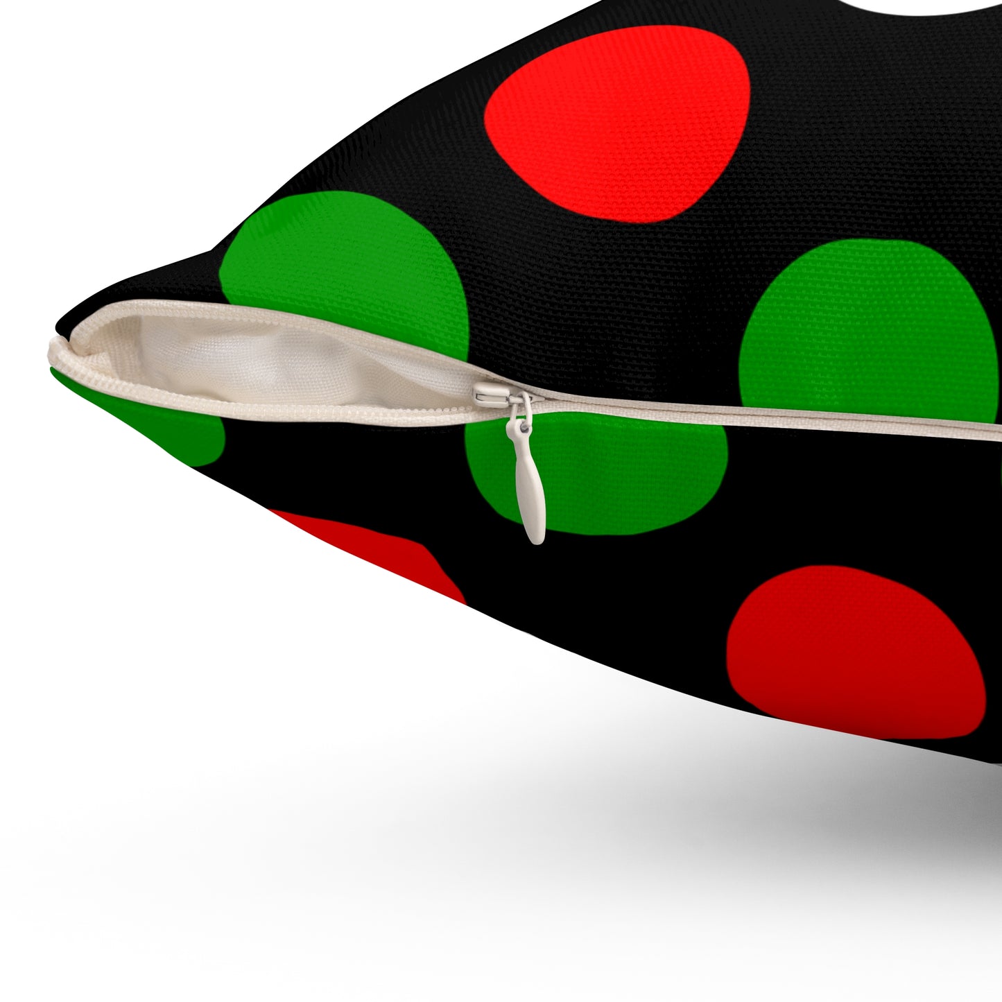Sudan Retro Polka Dots Cushion Pillow