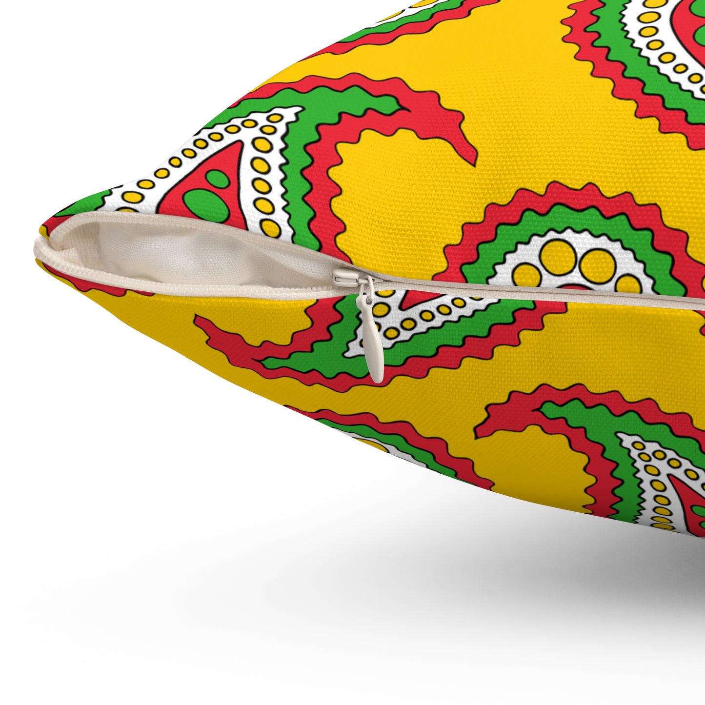 Myanmar Retro Paisley Cushion Pillow