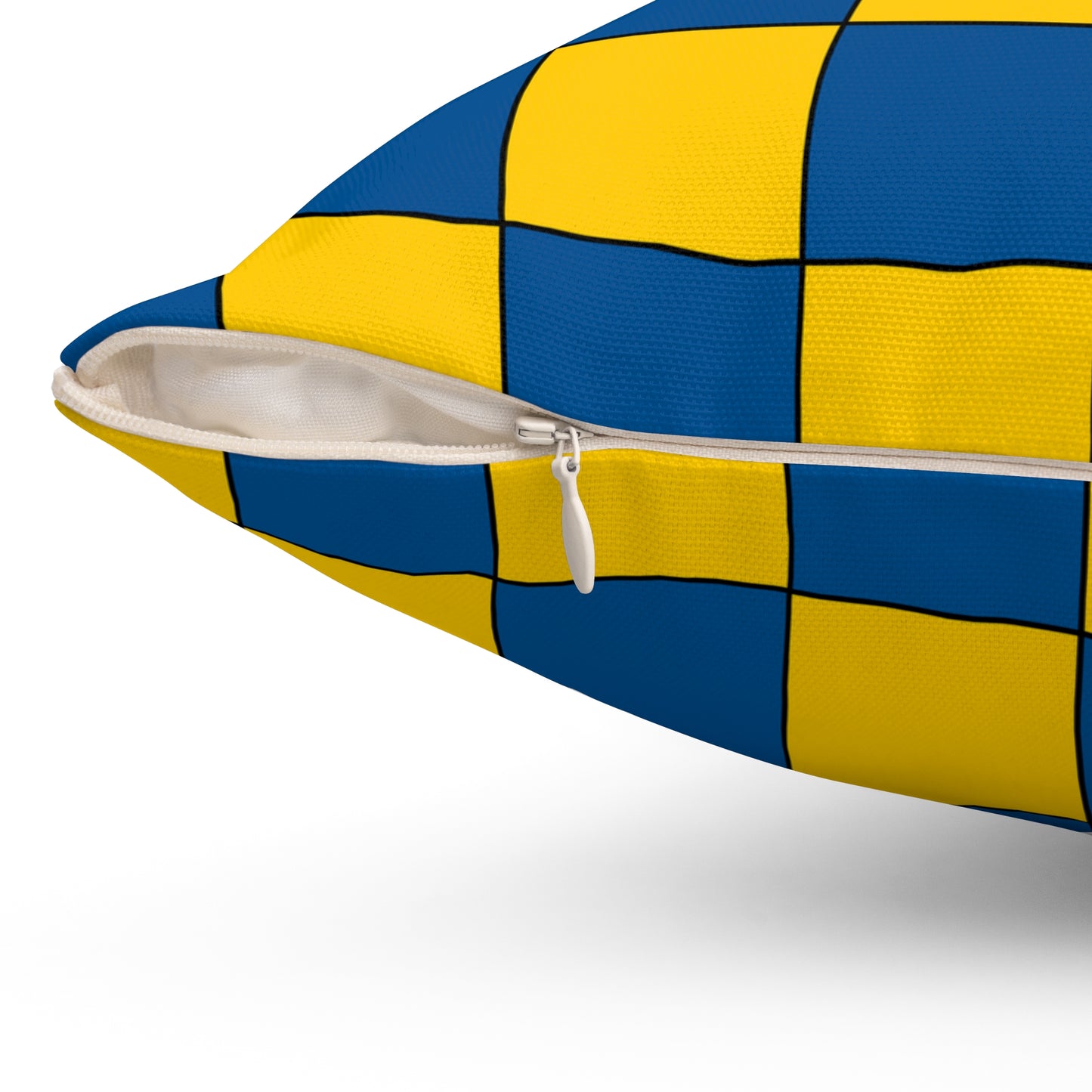 Sweden Retro Check Cushion Pillow