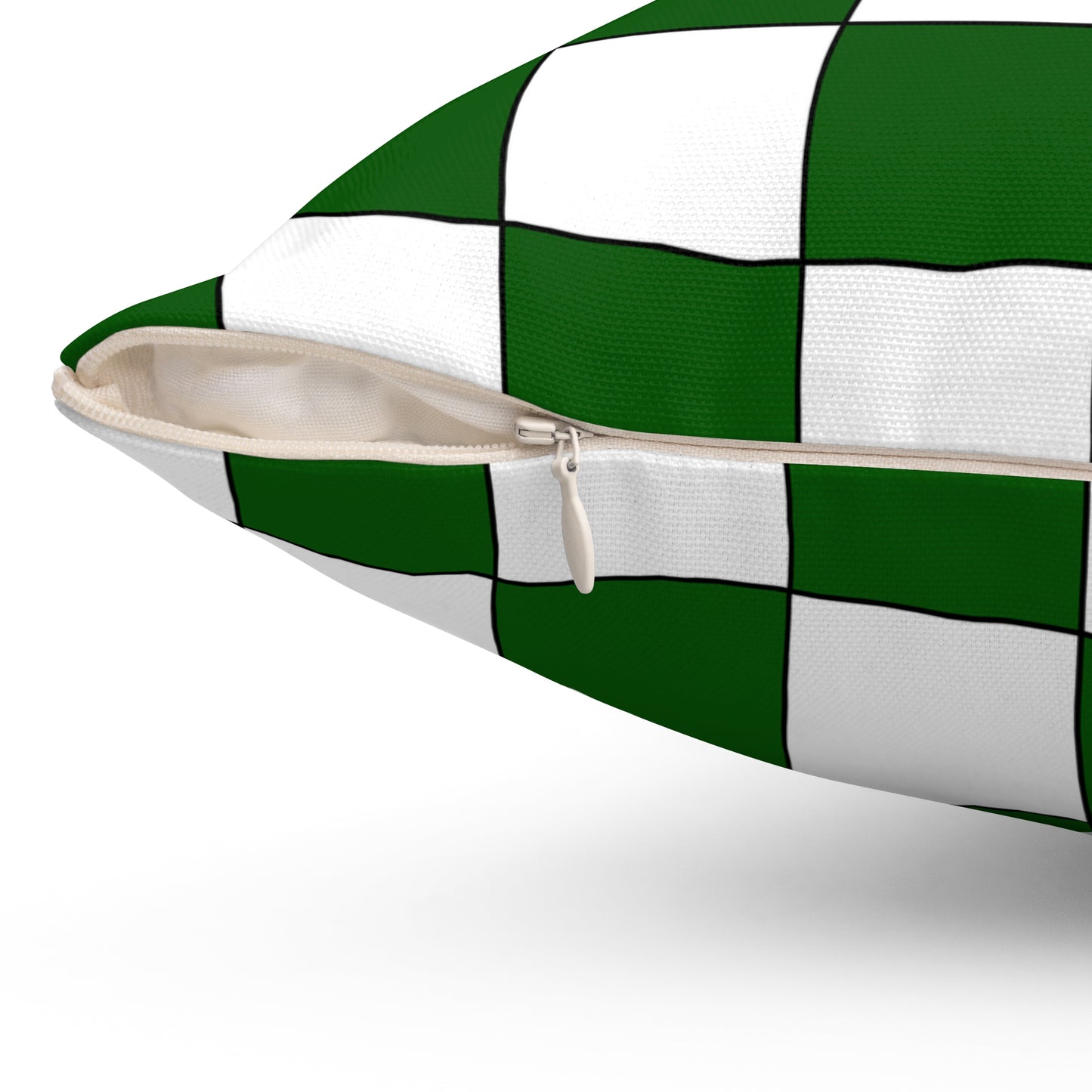 Pakistan Retro Check Cushion Pillow