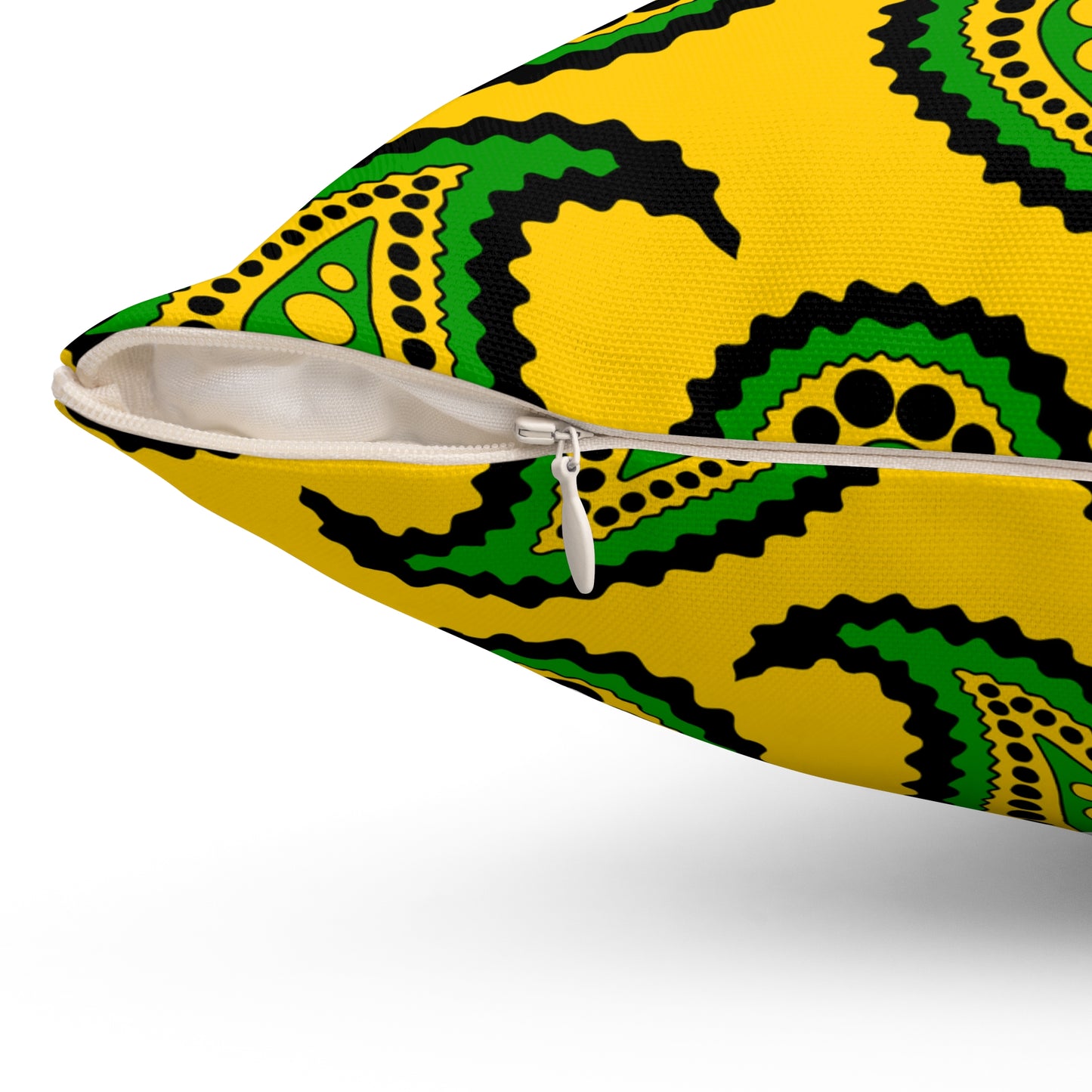 Jamaica Retro Paisley Cushion Pillow