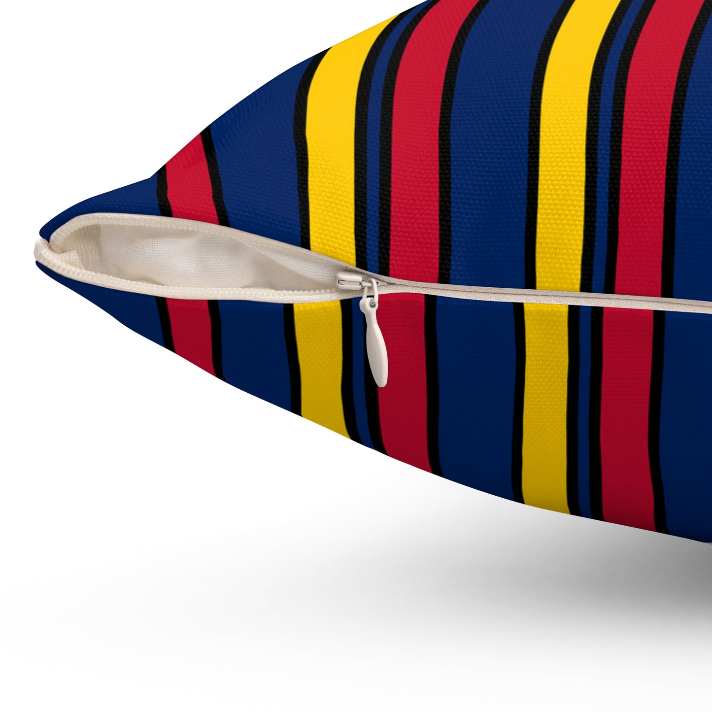 Chad Retro Stripes Cushion Pillow