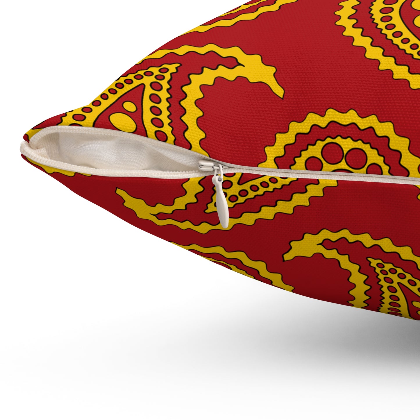 Spain Retro Paisley Cushion Pillow