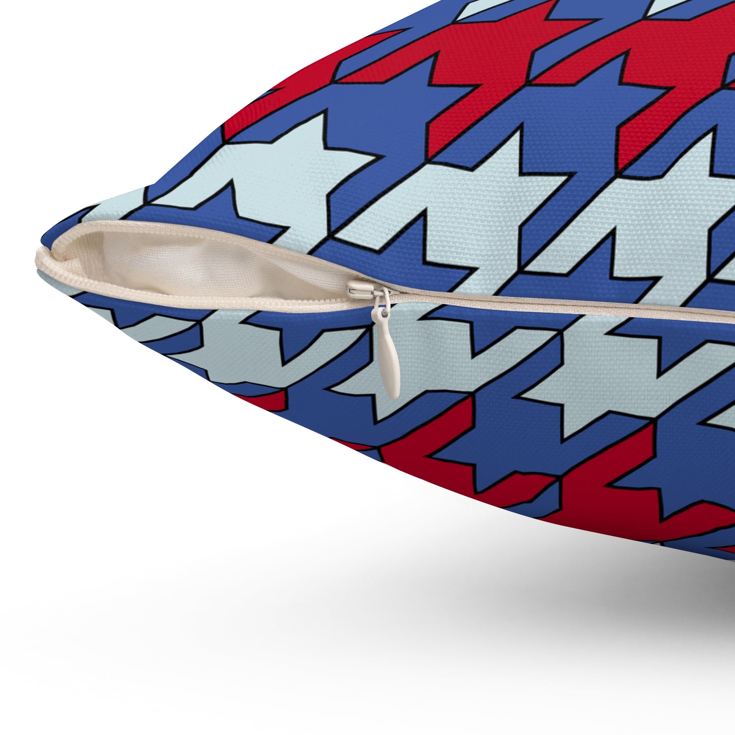 Guam Retro Houndstooth Cushion Pillow