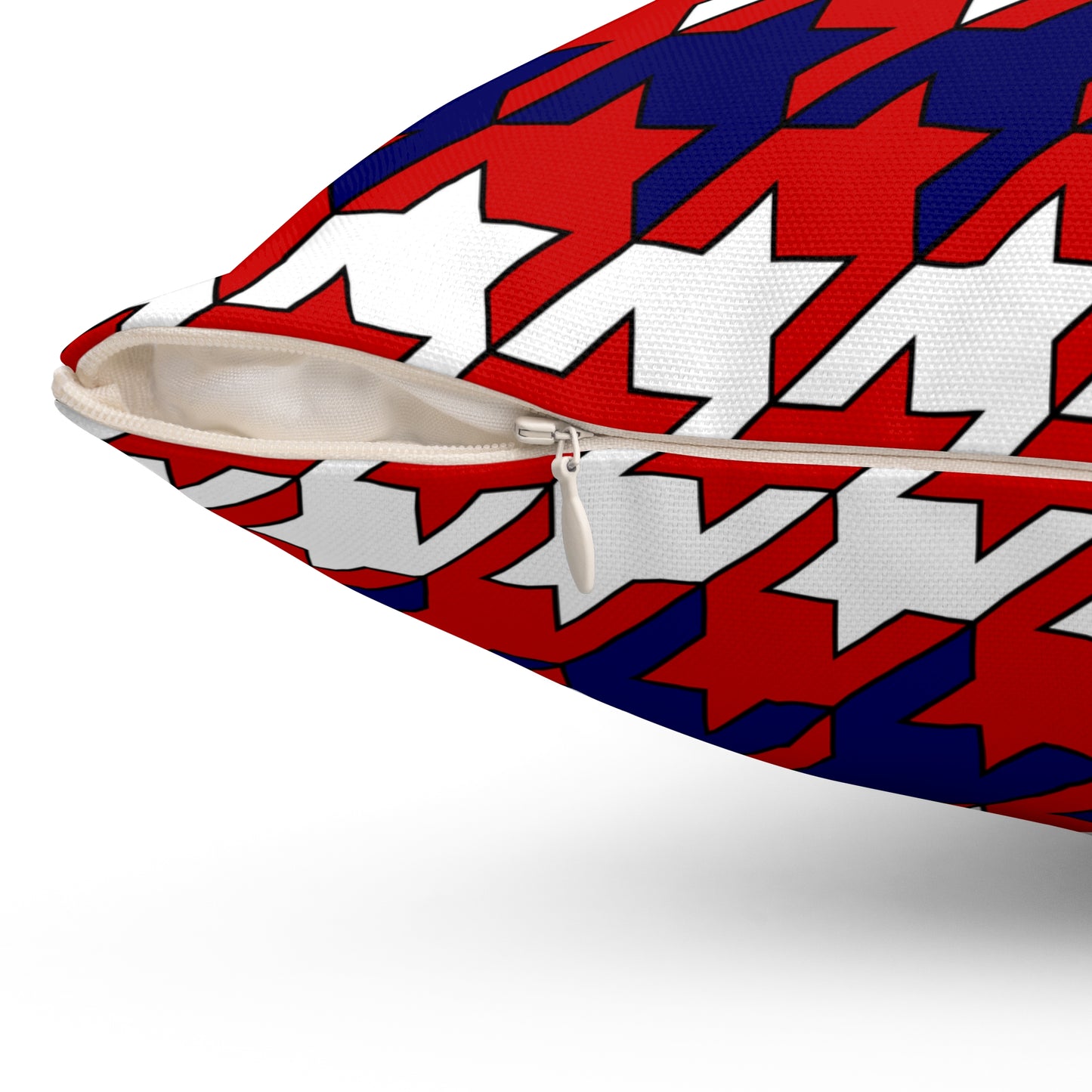 Nepal Retro Houndstooth Cushion Pillow