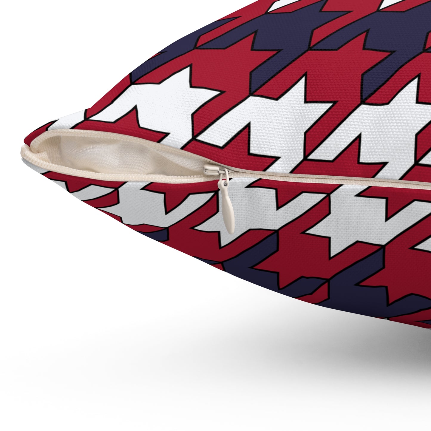 Thailand Retro Houndstooth Cushion Pillow