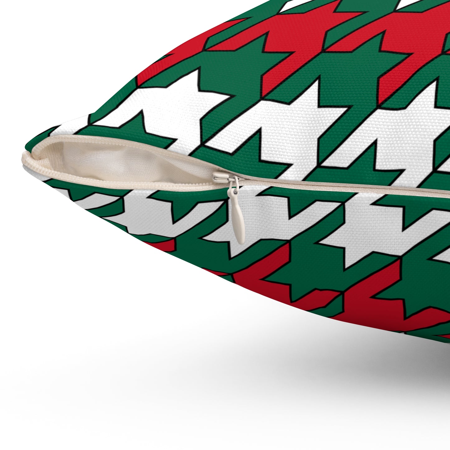Mexico Retro Houndstooth Cushion Pillow