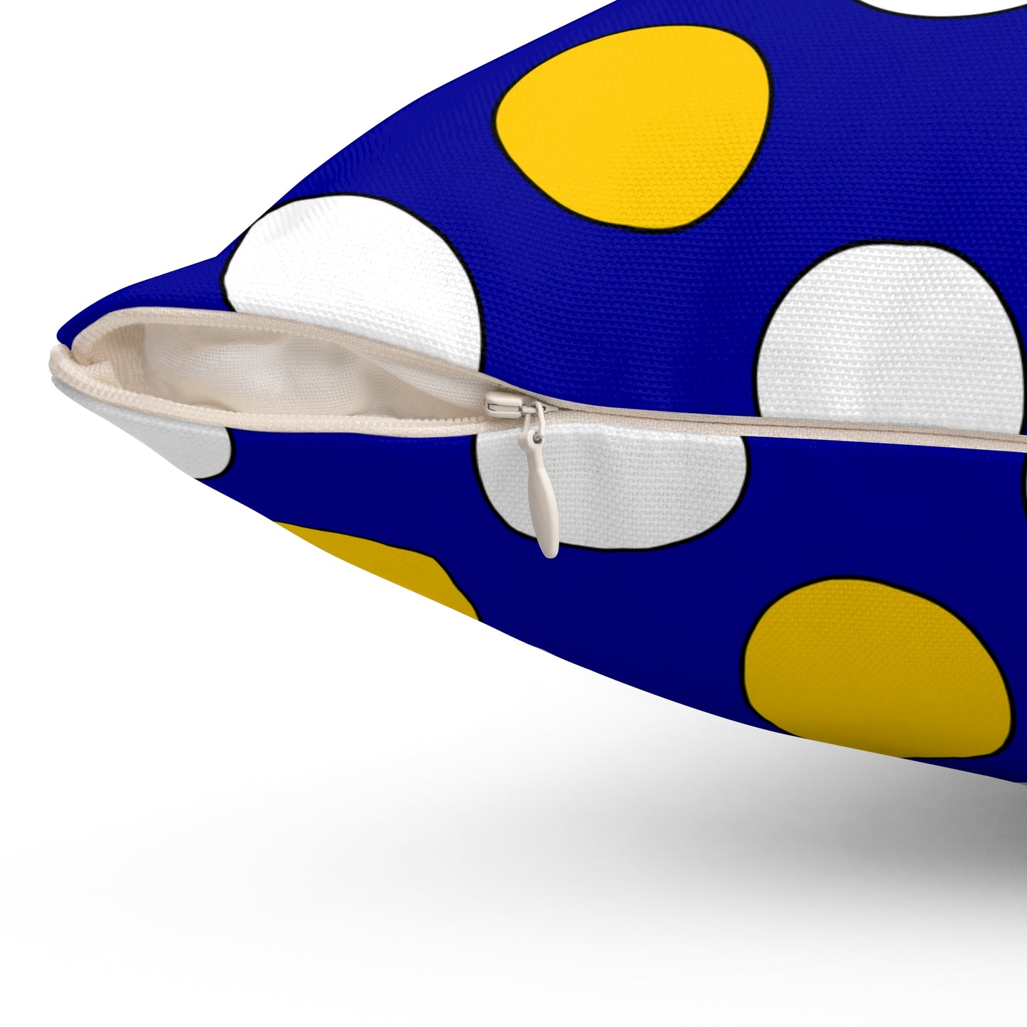 Bosnia And Herzegovina Retro Polka Dots Cushion Pillow