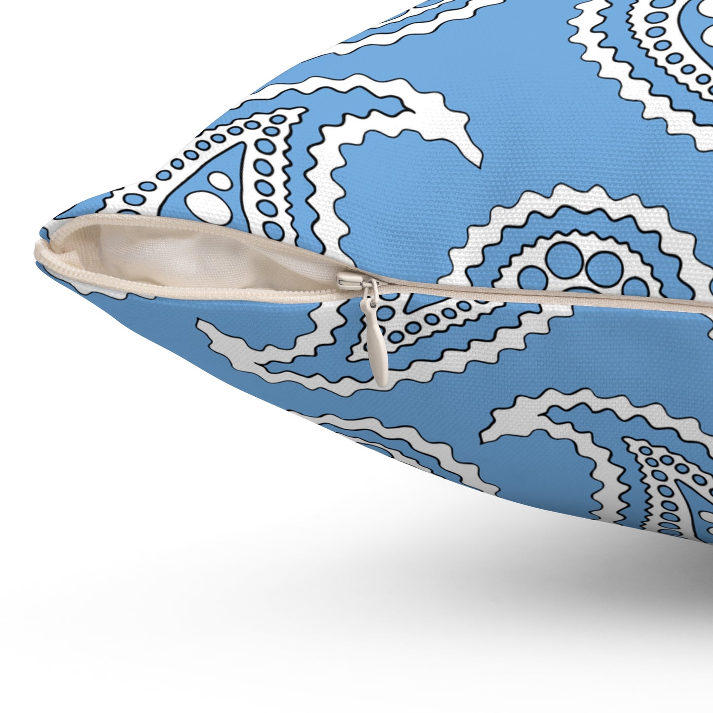 Argentina Retro Paisley Cushion Pillow