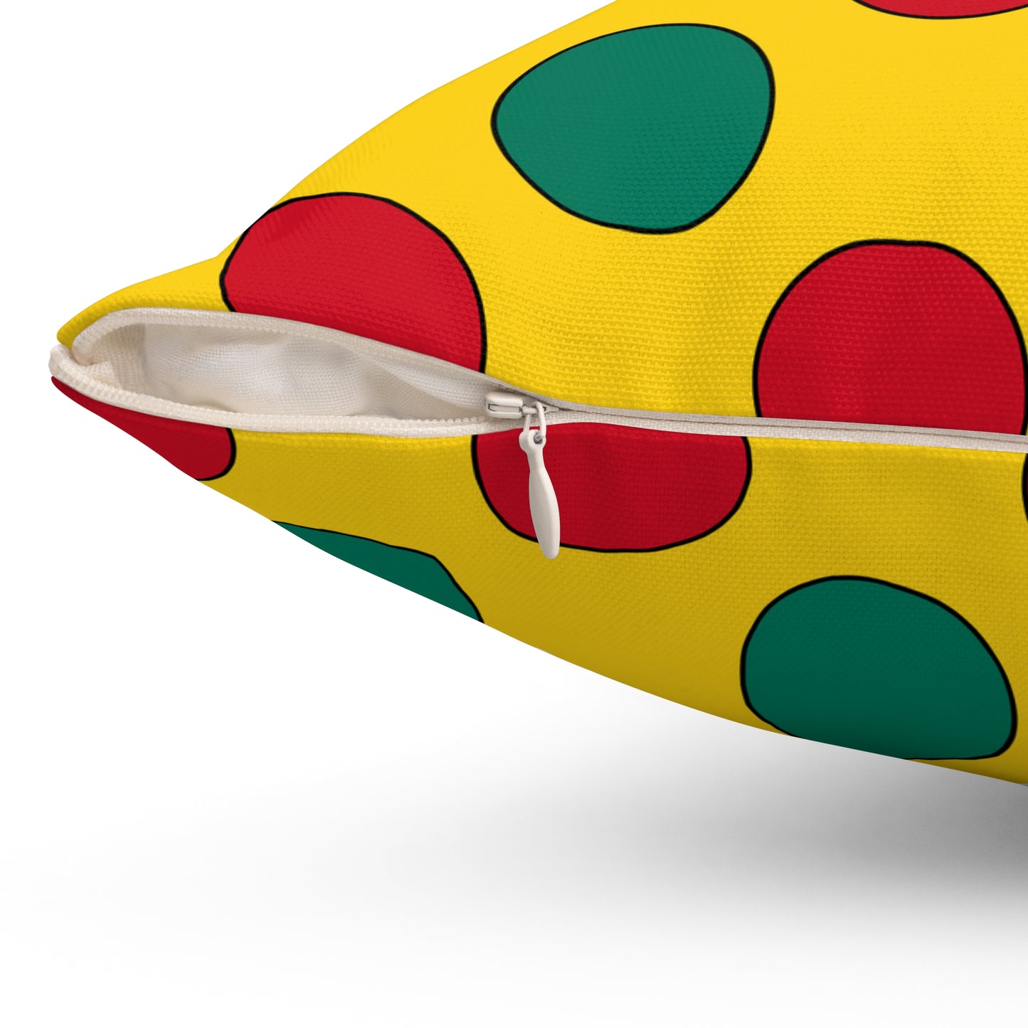 Cameroon Retro Polka Dots Cushion Pillow