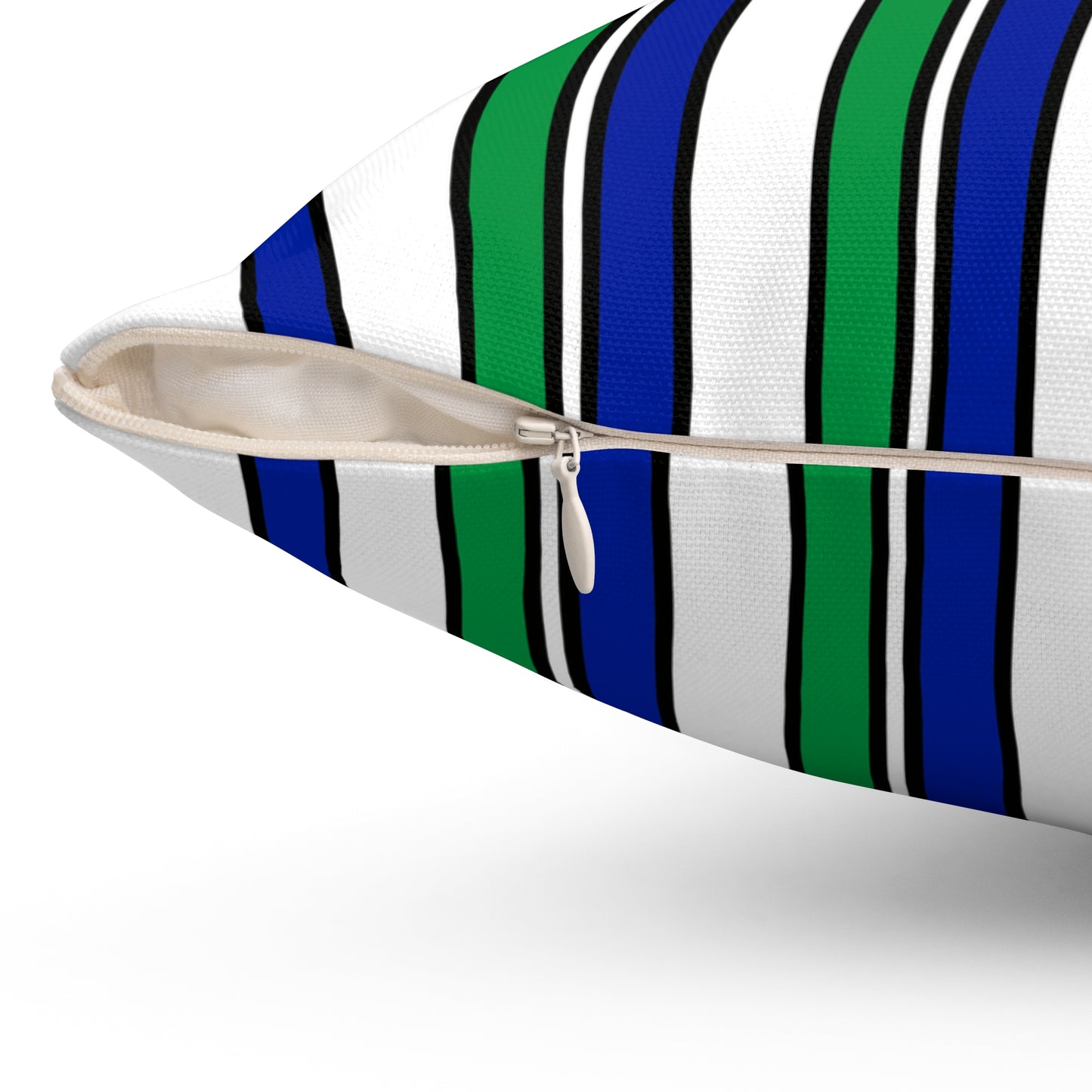 Lesotho Retro Stripes Cushion Pillow