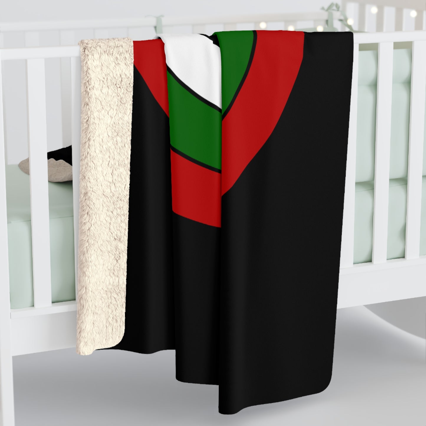 Kenya Retro Target Blanket Throw