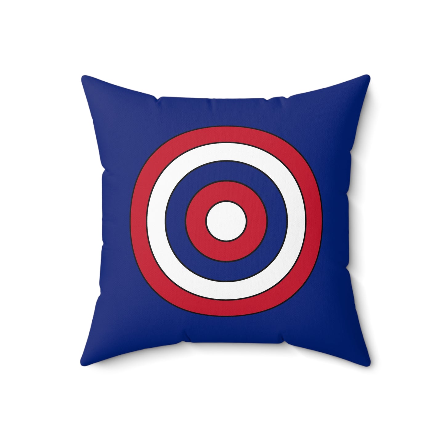 New Zealand Retro Target Cushion Pillow