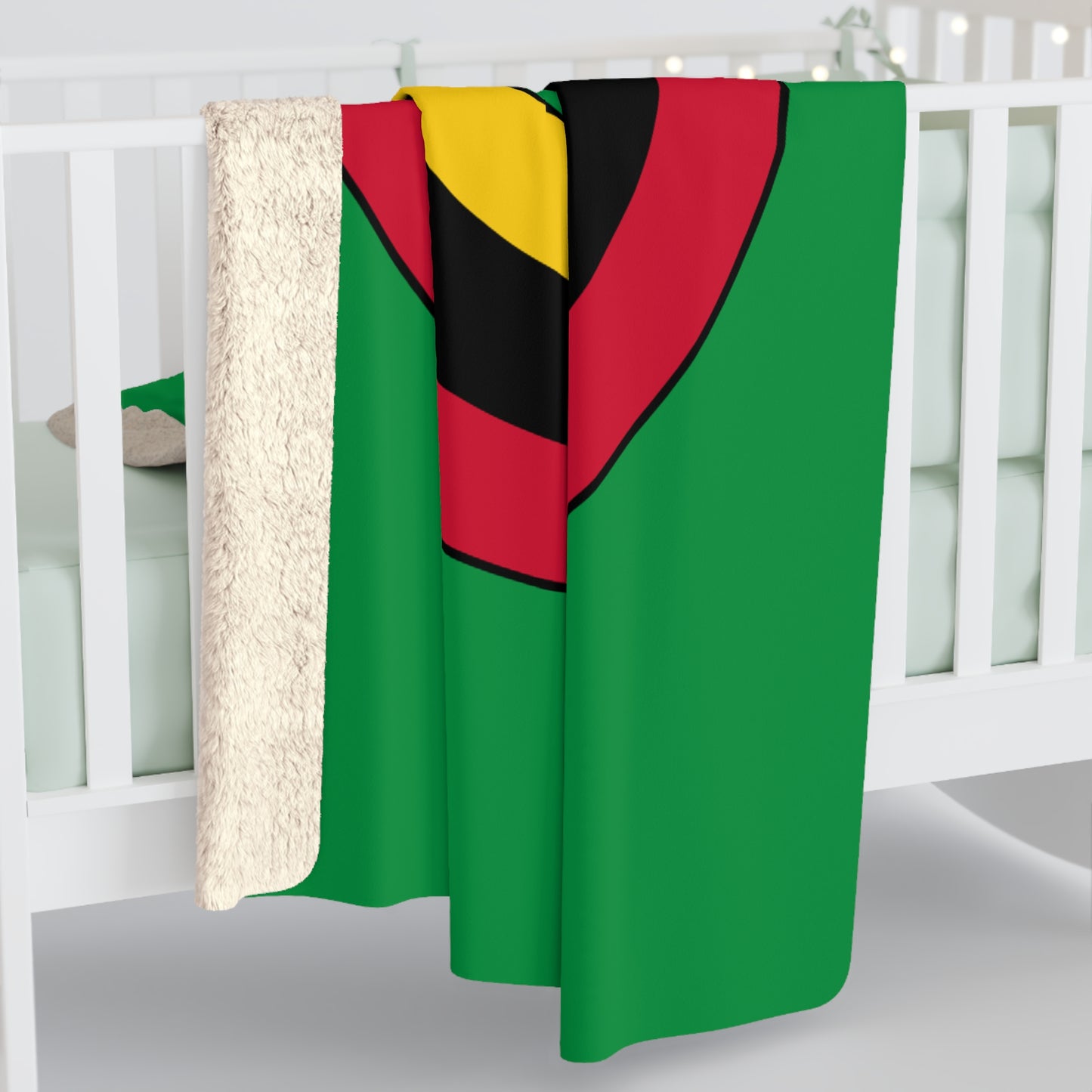 Vanuatu Retro Target Blanket Throw