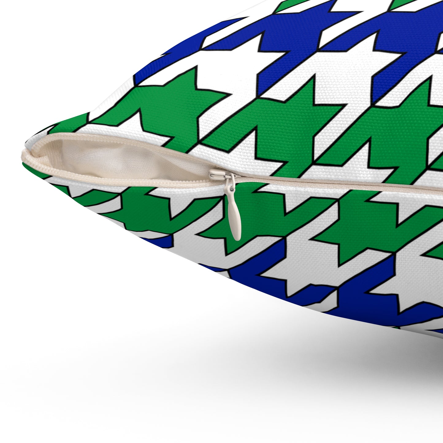 Lesotho Retro Houndstooth Cushion Pillow