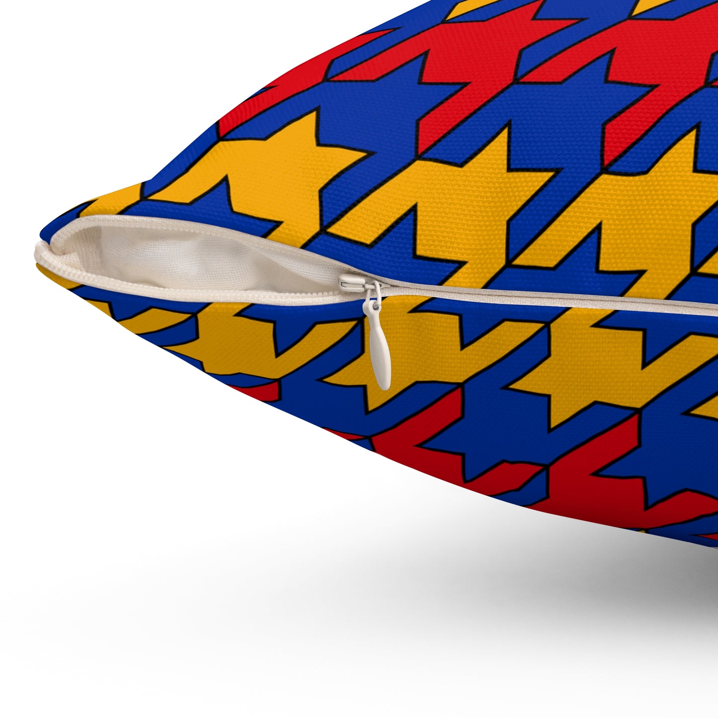 Armenia Retro Houndstooth Cushion Pillow