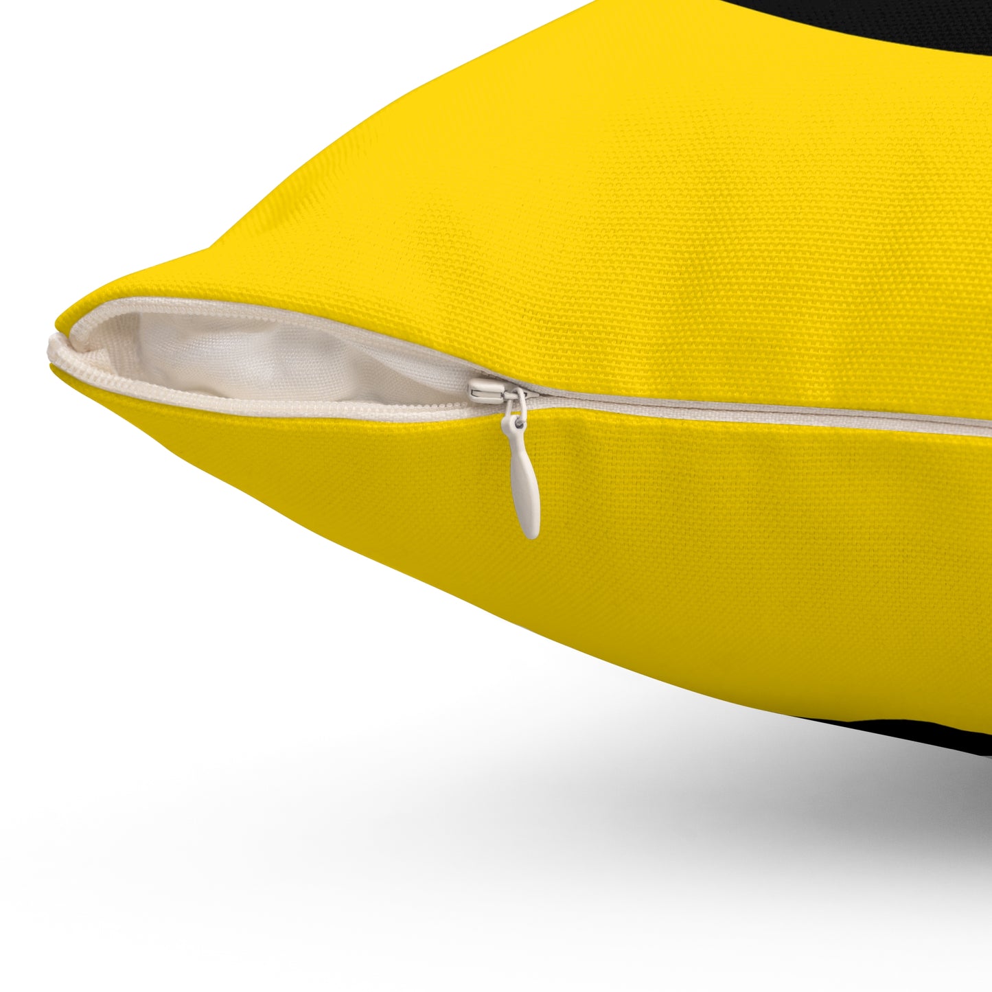 Gold, Black Retro Target Cushion Pillow