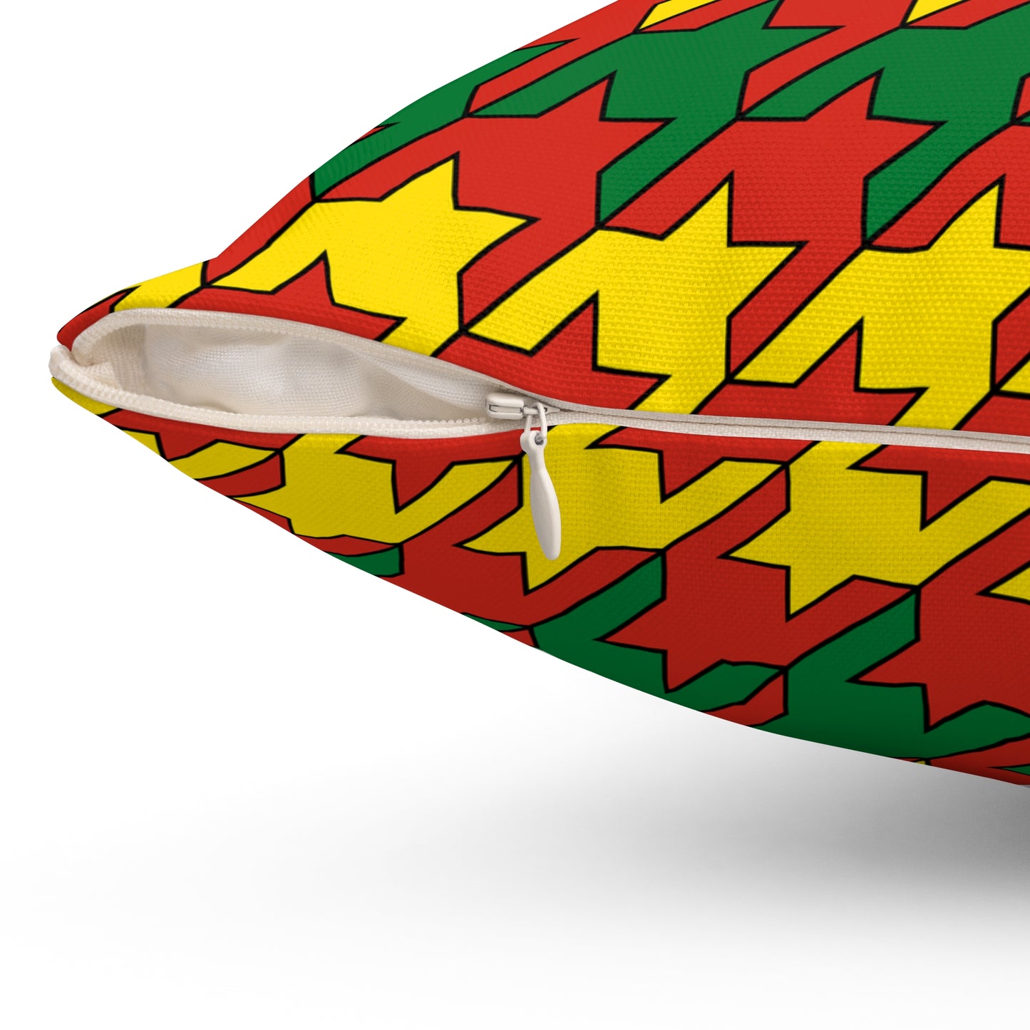 Bolivia Retro Houndstooth Cushion Pillow