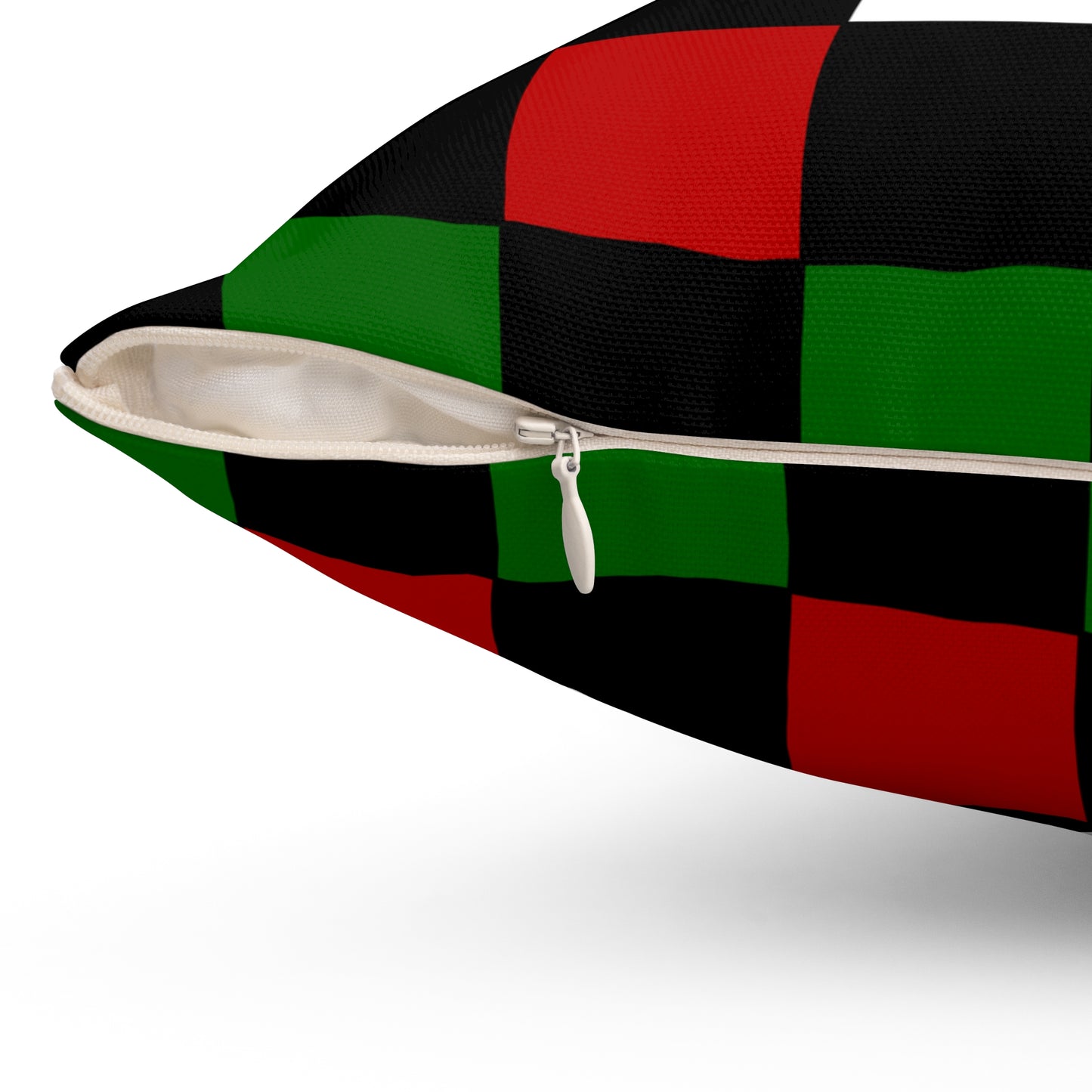 Kenya Retro Check Cushion Pillow