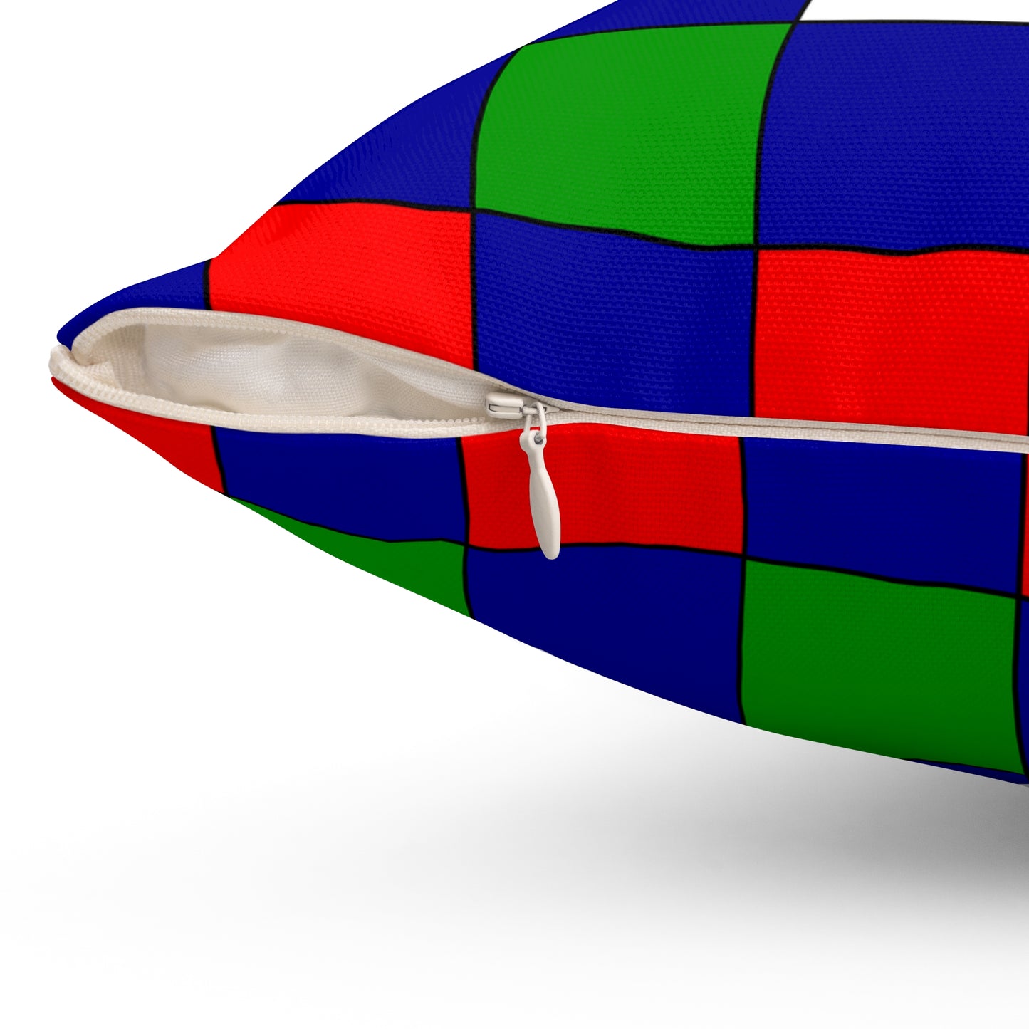 Gambia Retro Check Cushion Pillow