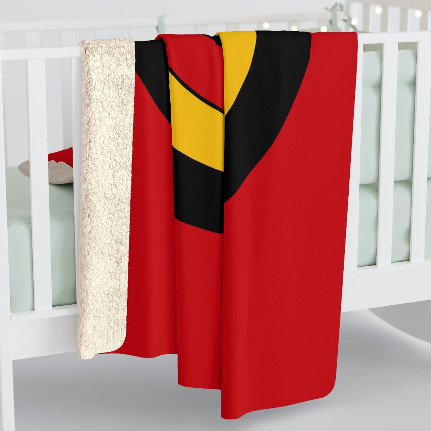 Timor Leste Retro Target Blanket Throw