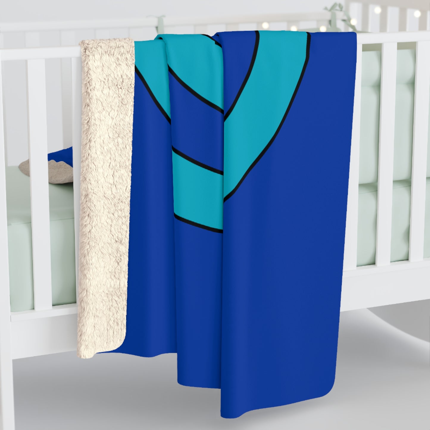 Pacific Islands Retro Target Blanket Throw