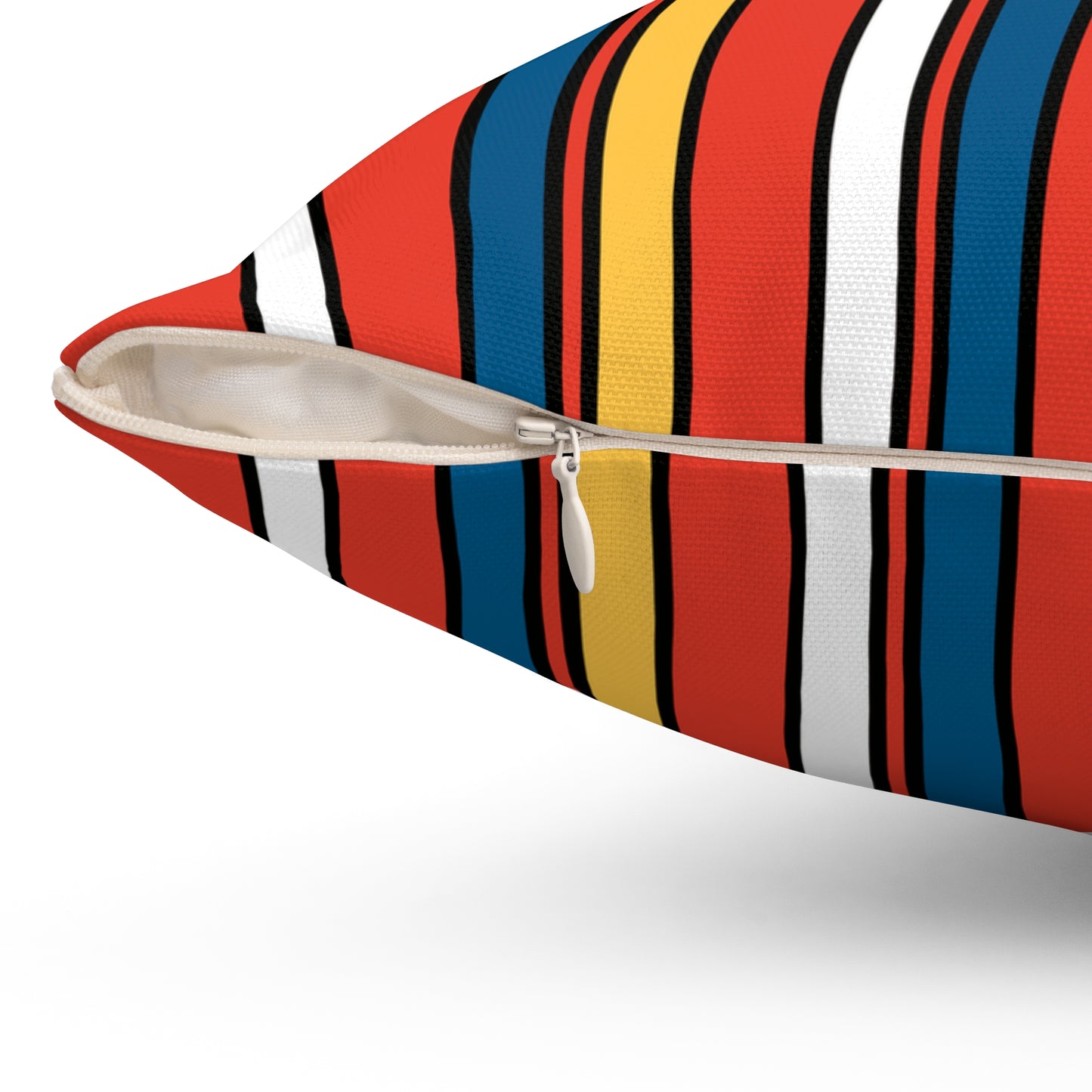 Kiribati Retro Stripes Cushion Pillow