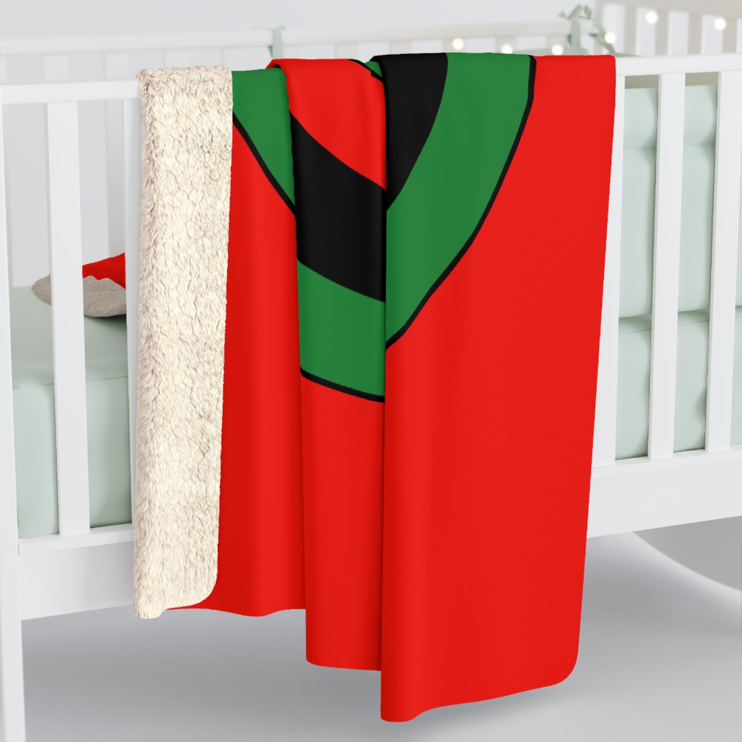 Malawi Retro Target Blanket Throw