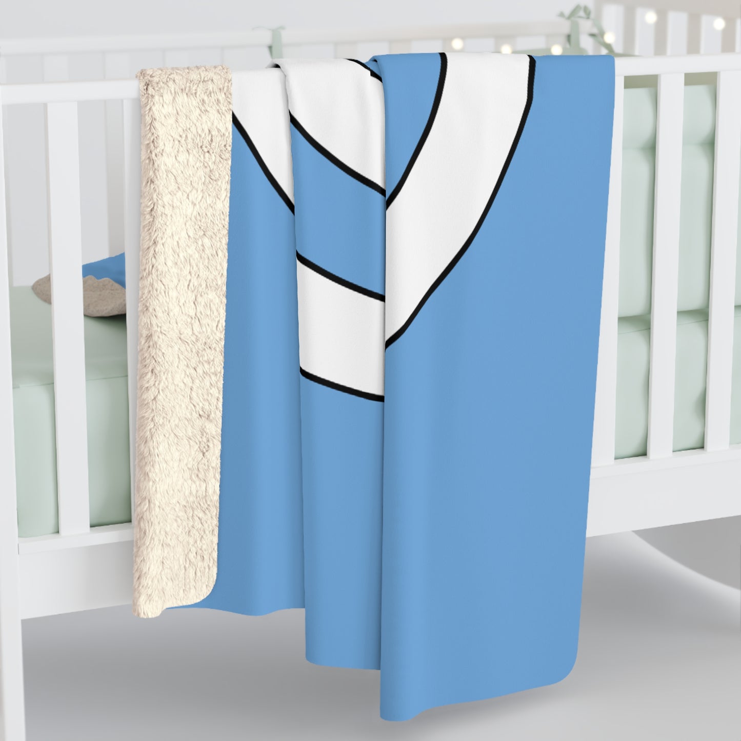 Argentina Retro Target Blanket Throw