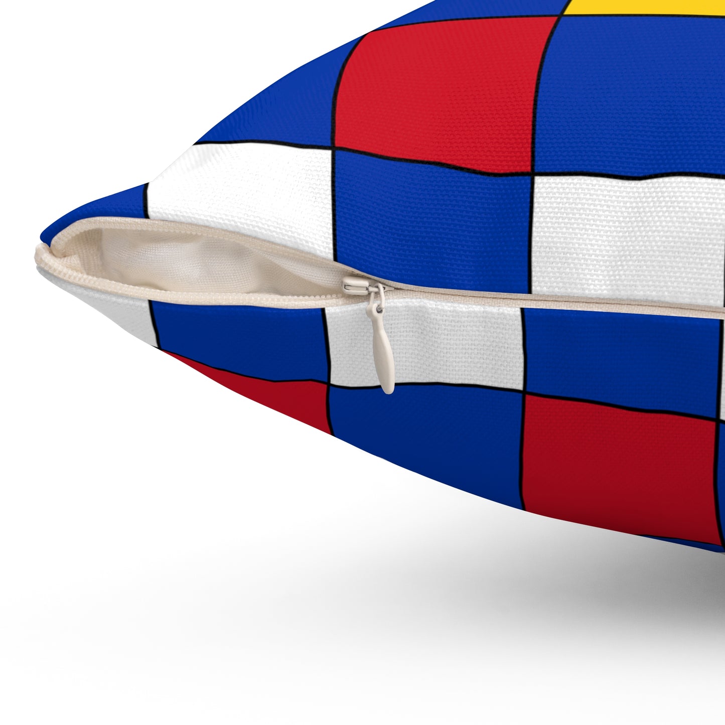 Philippines Retro Check Cushion Pillow