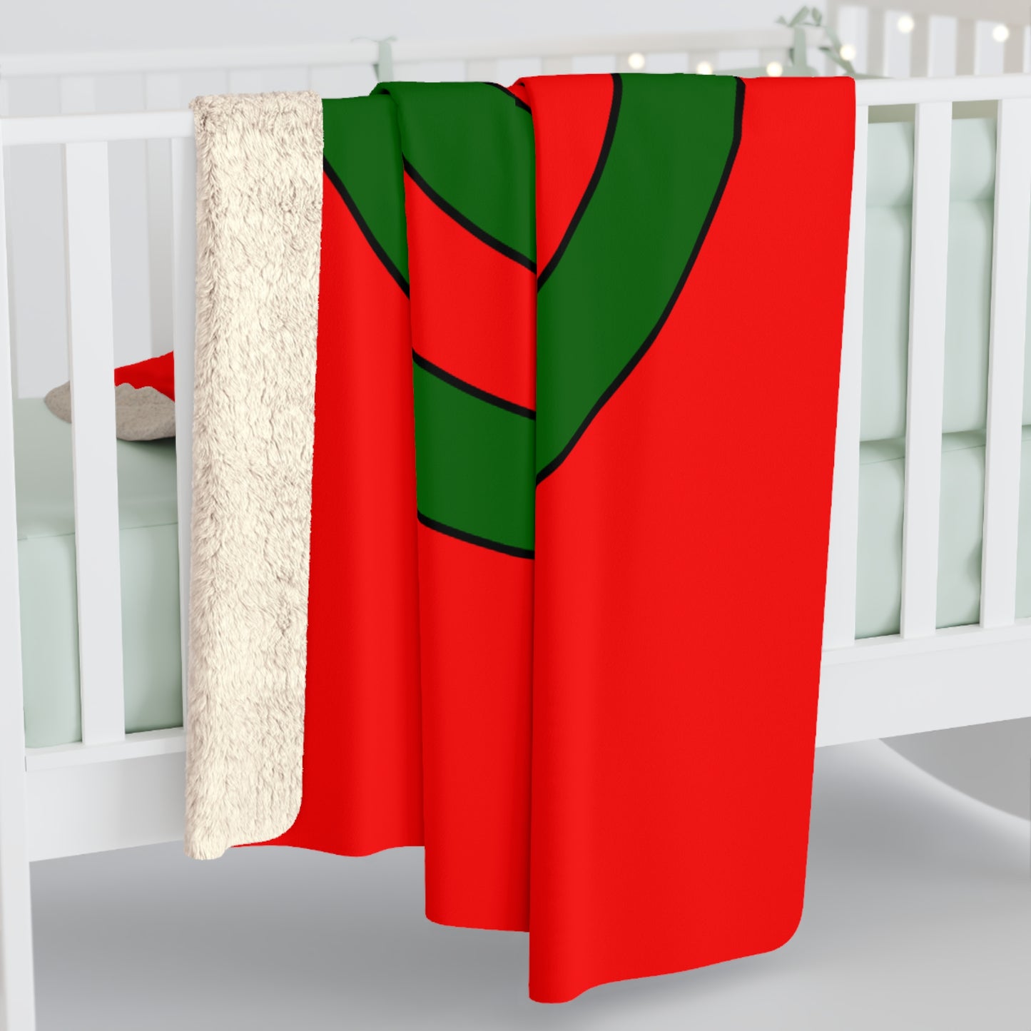 Portugal Retro Target Blanket Throw