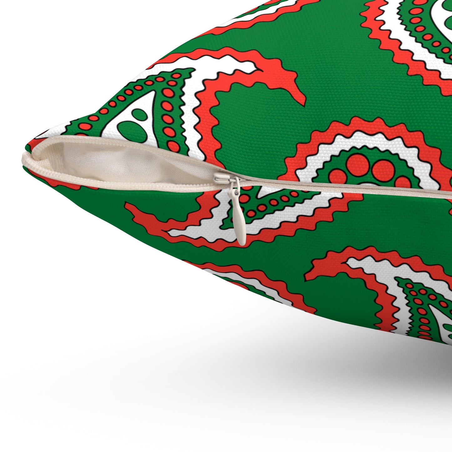 Madagascar Retro Paisley Cushion Pillow