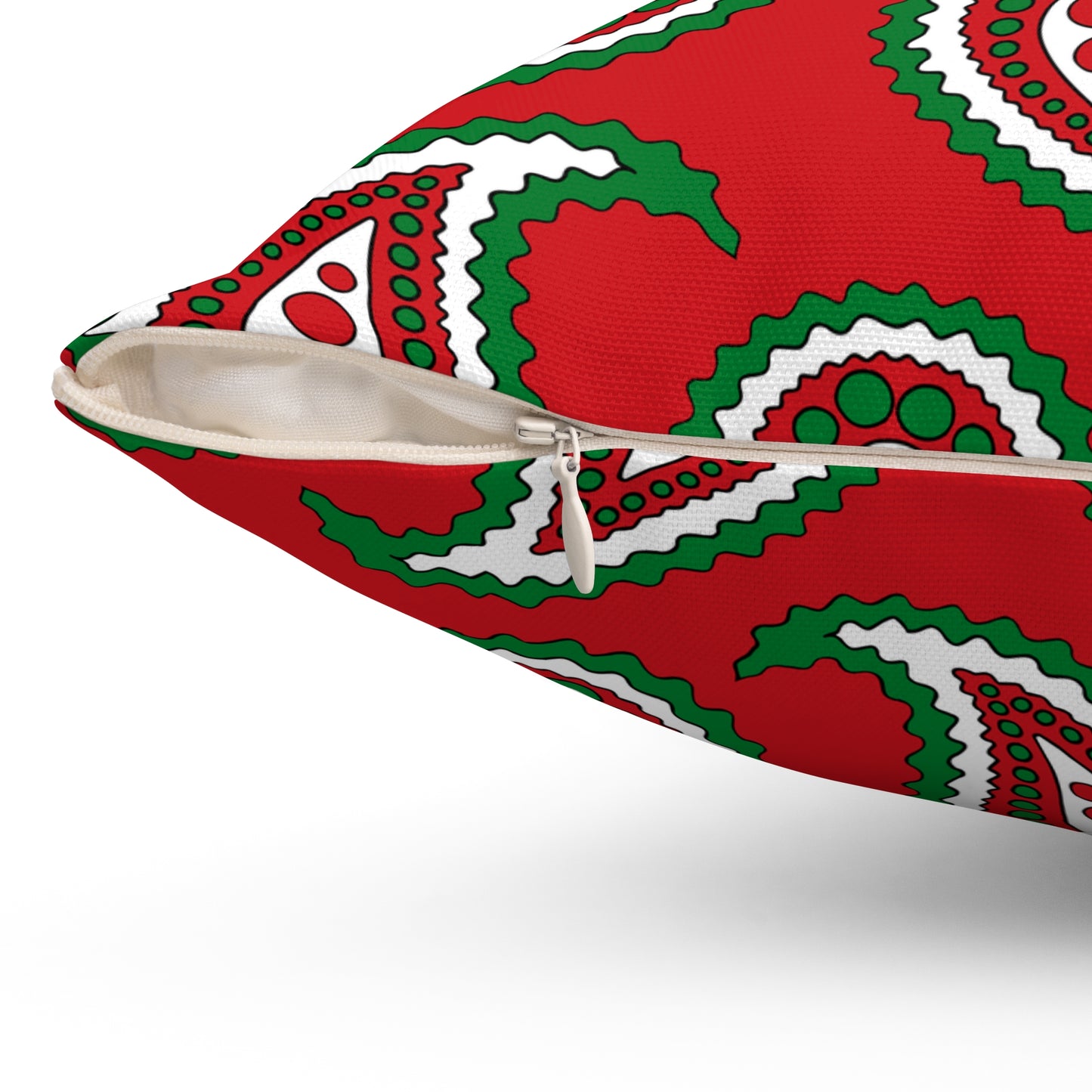 Belarus Retro Paisley Cushion Pillow
