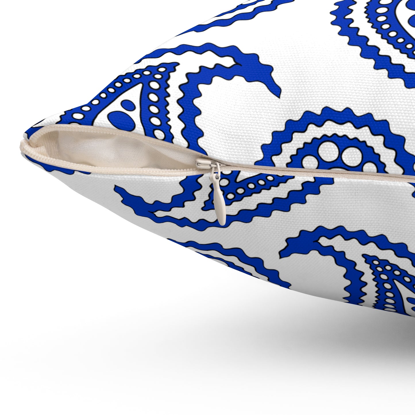 Israel Retro Paisley Cushion Pillow