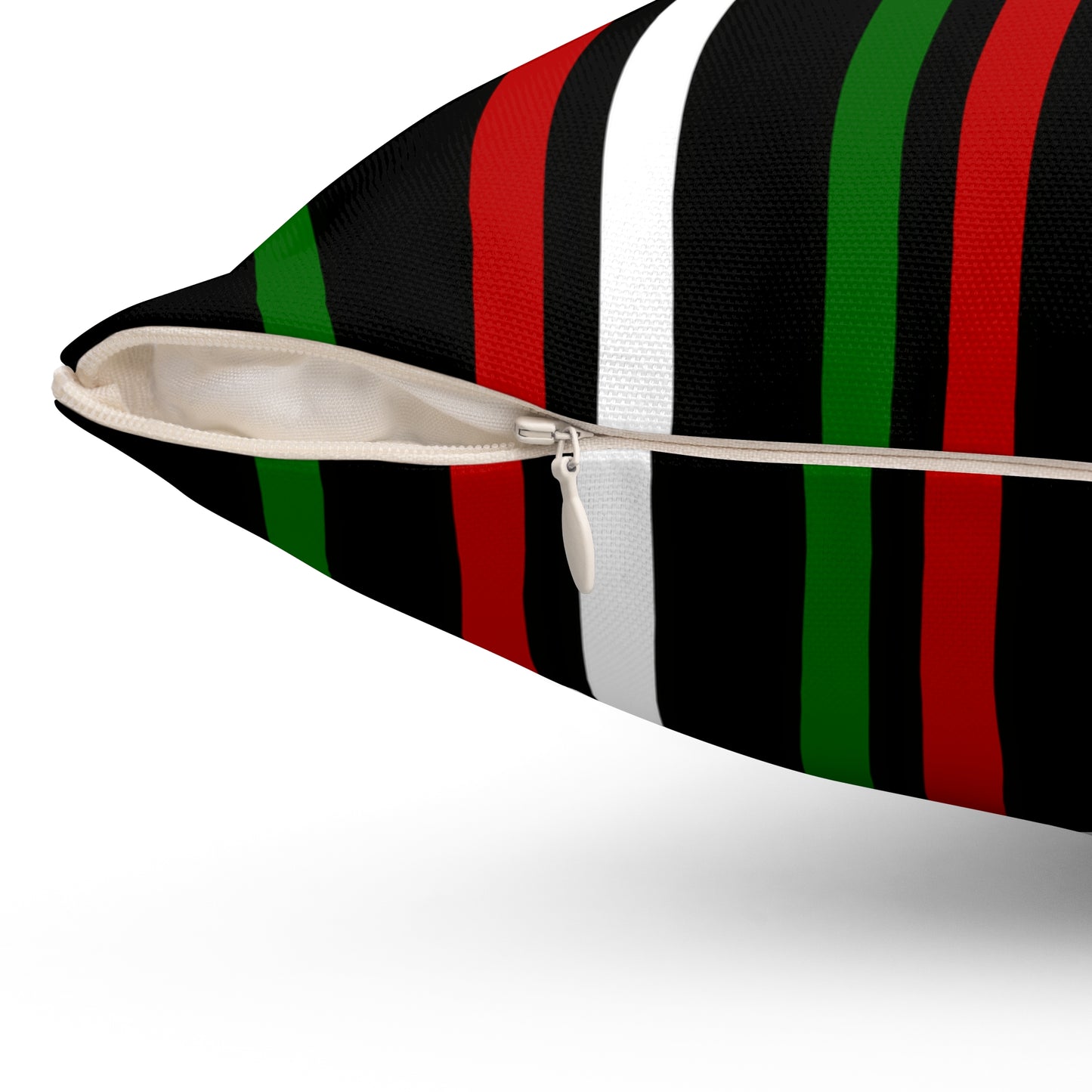 Kenya Retro Stripes Cushion Pillow