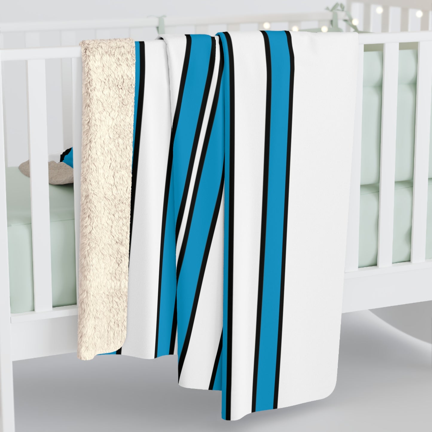 Galicia Retro Stripes Blanket Throw