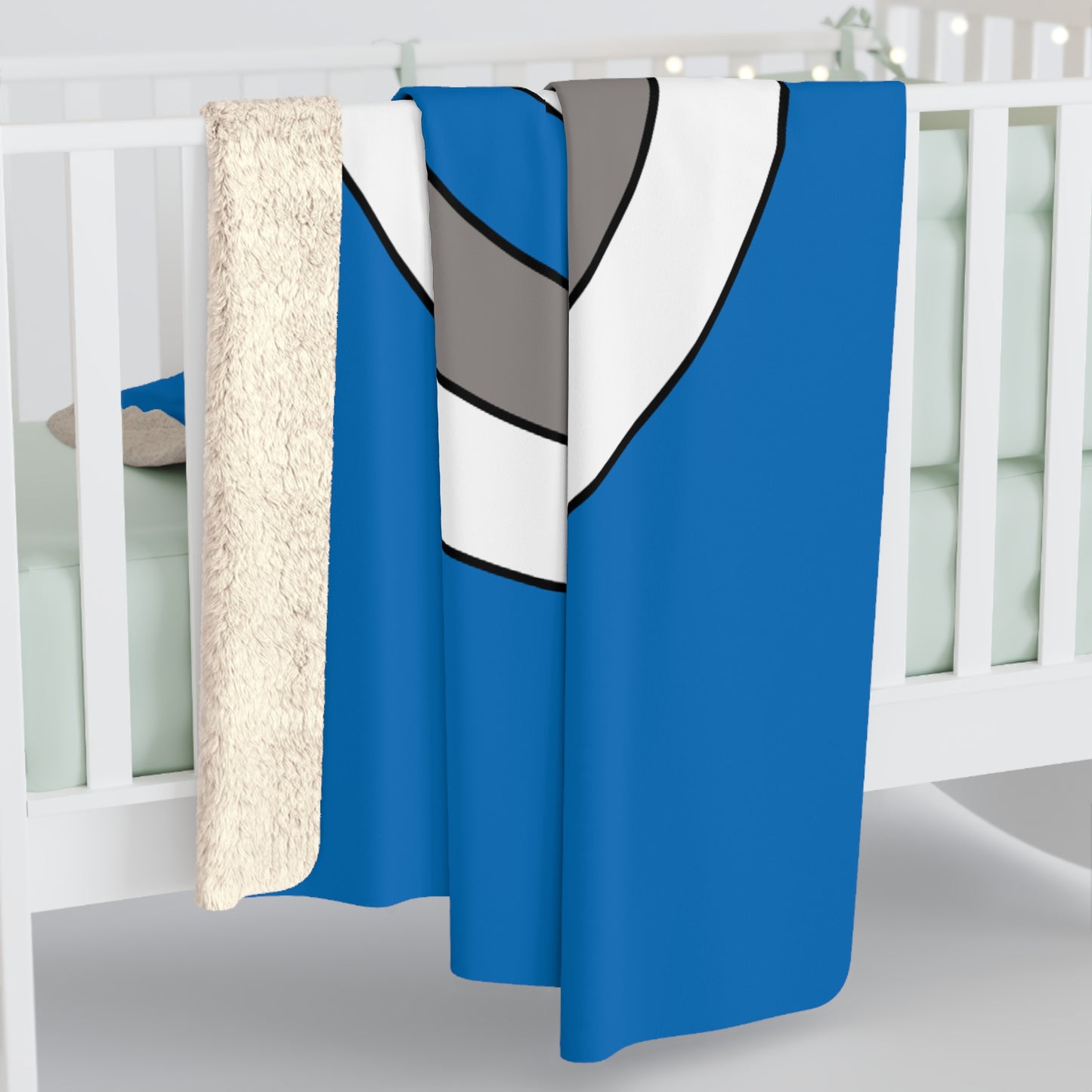 Northern Mariana Islands Retro Target Blanket Throw