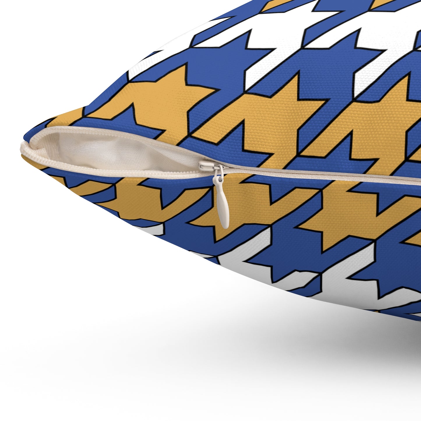 Marshall Islands Retro Houndstooth Cushion Pillow