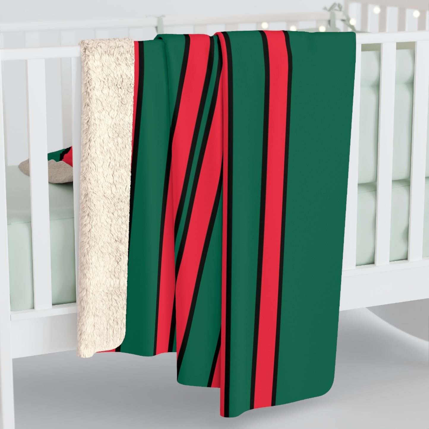 Bangladesh Retro Stripes Blanket Throw