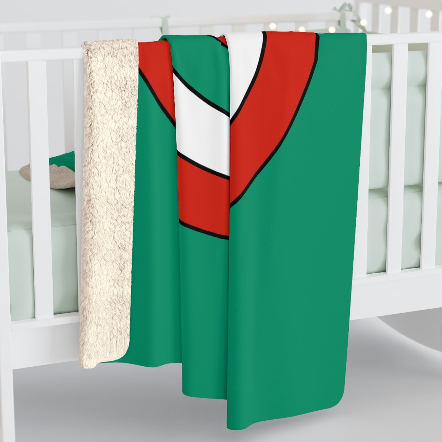 Bulgaria Retro Target Blanket Throw