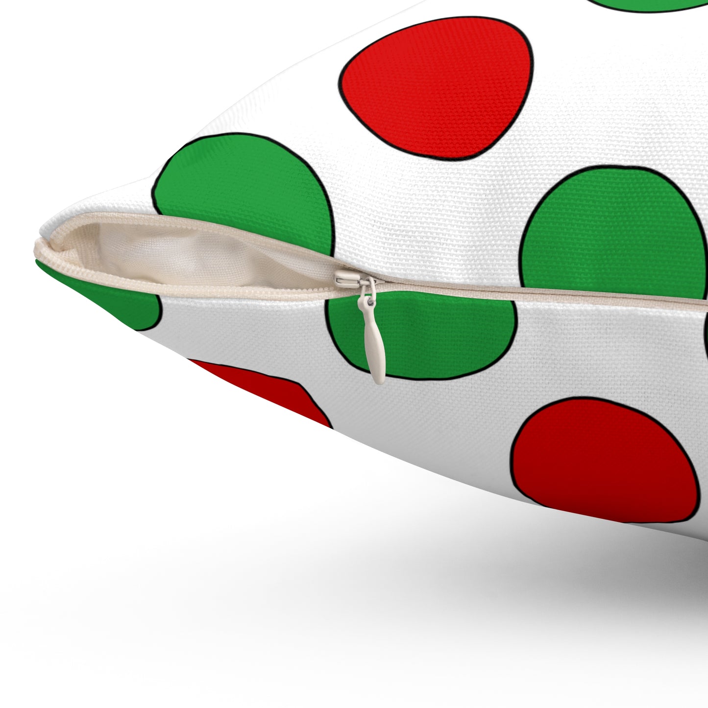 Iran Retro Polka Dots Cushion Pillow