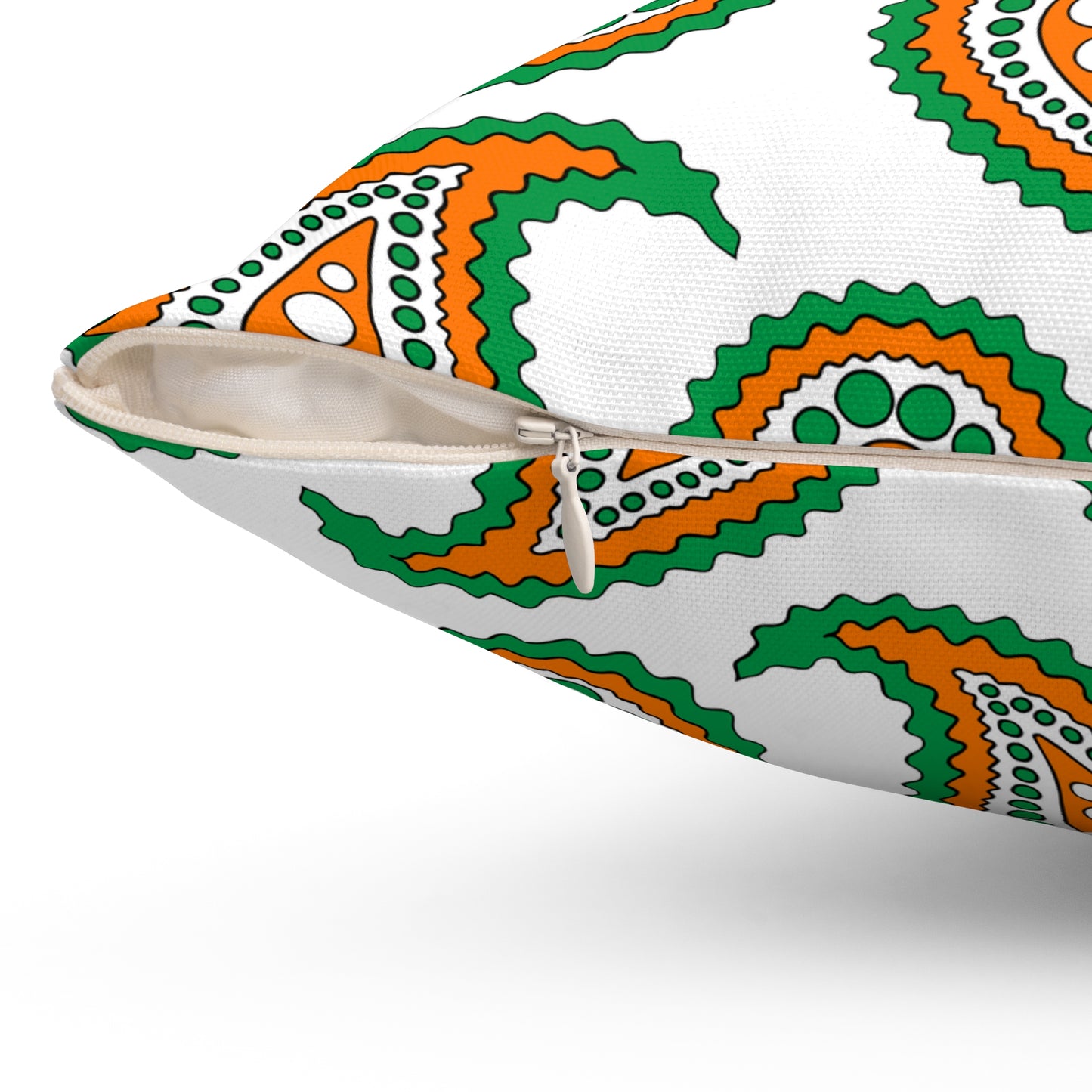 Ireland Retro Paisley Cushion Pillow